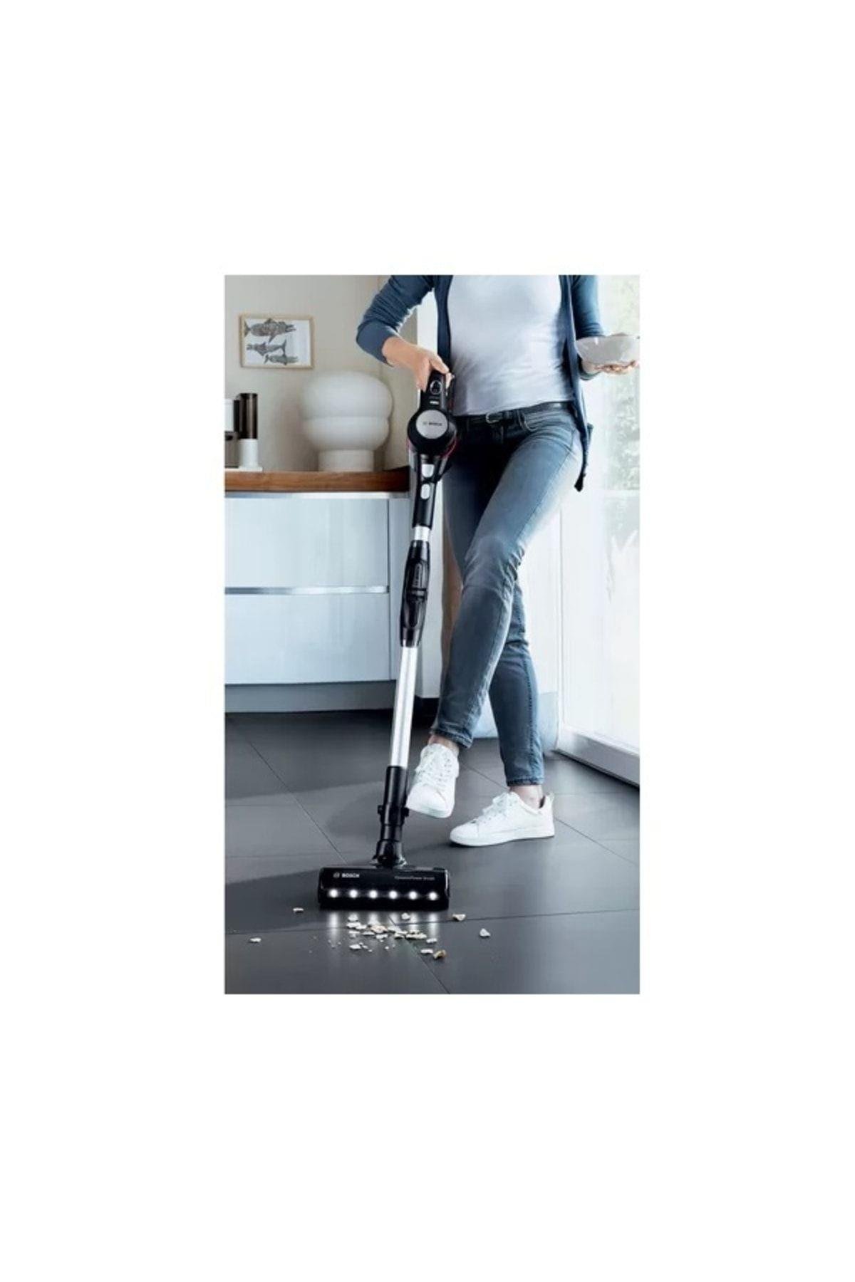 Bosch Bcs712xxl Şarzlı Dik Süpürge