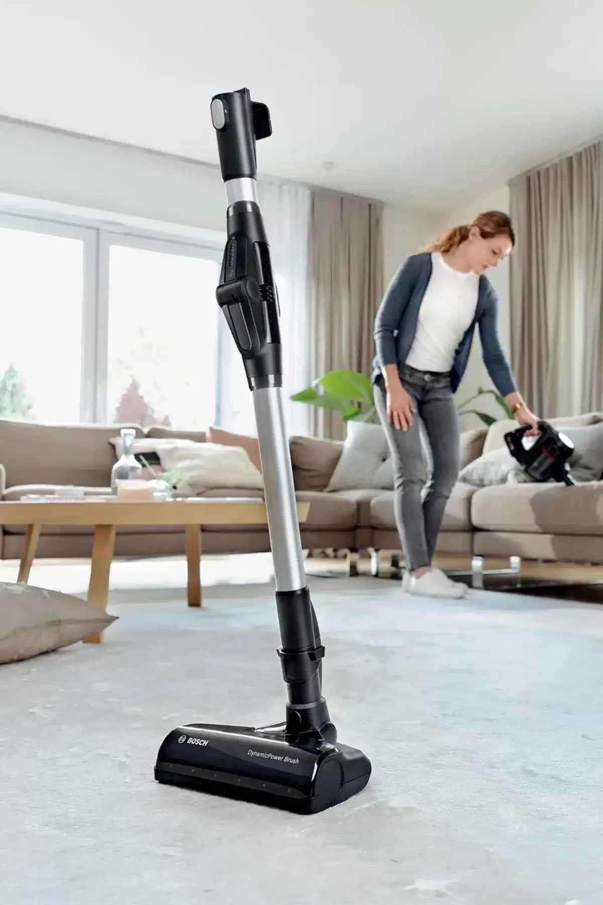 Bosch Bcs712xxl Şarzlı Dik Süpürge