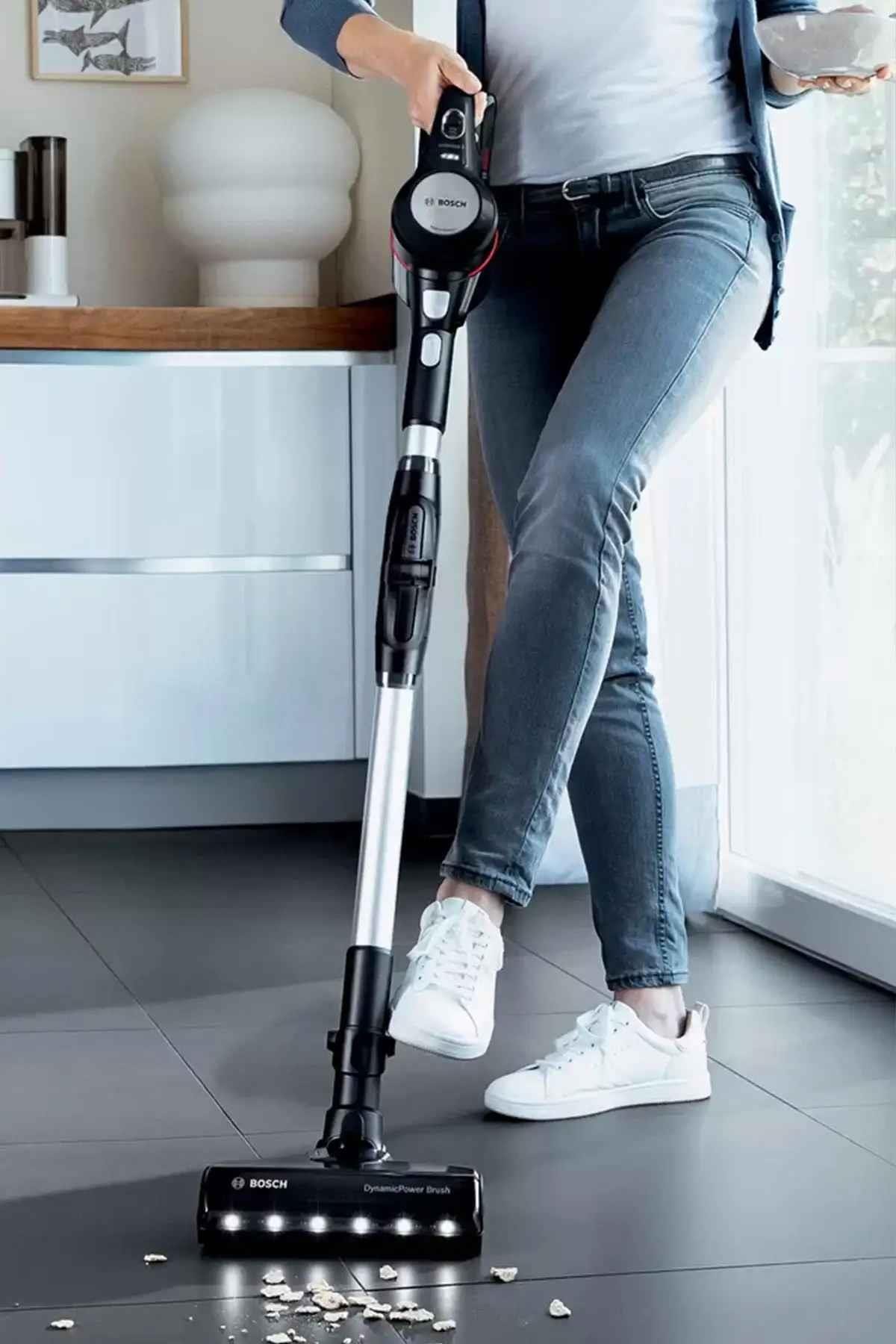 Bosch Bcs712xxl Şarzlı Dik Süpürge