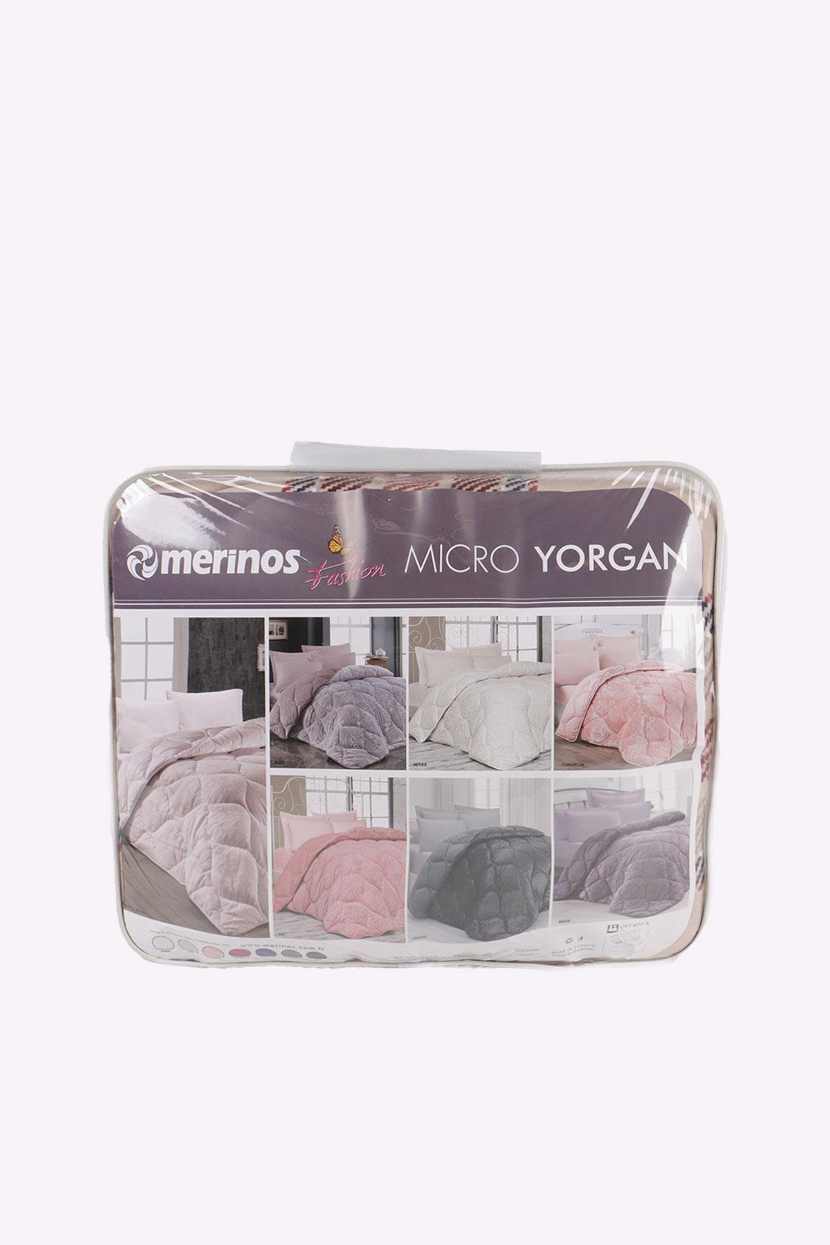 Çift Kişilik Yorgan Set Anna Mavi
