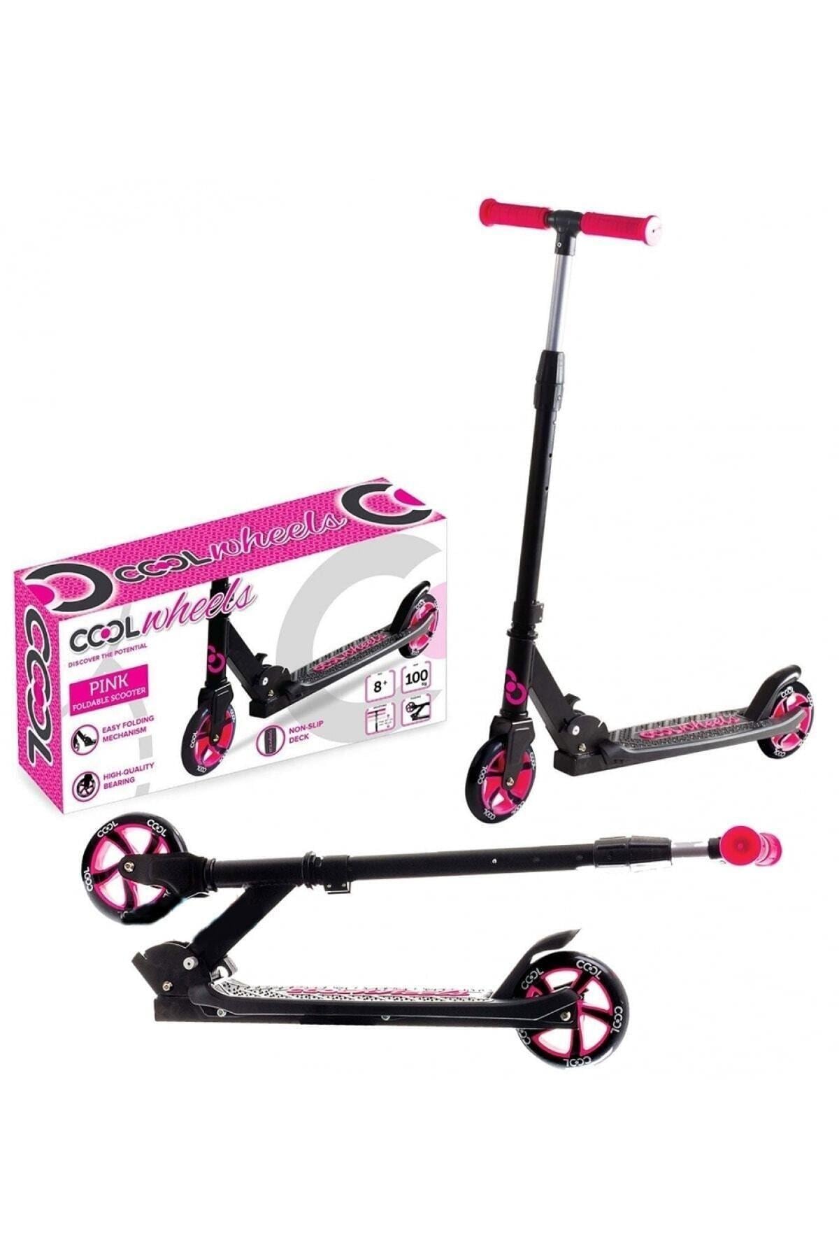 Cool Wheels Çocuk Pembe Üstü Katlanır Scooter 8+ FR58352