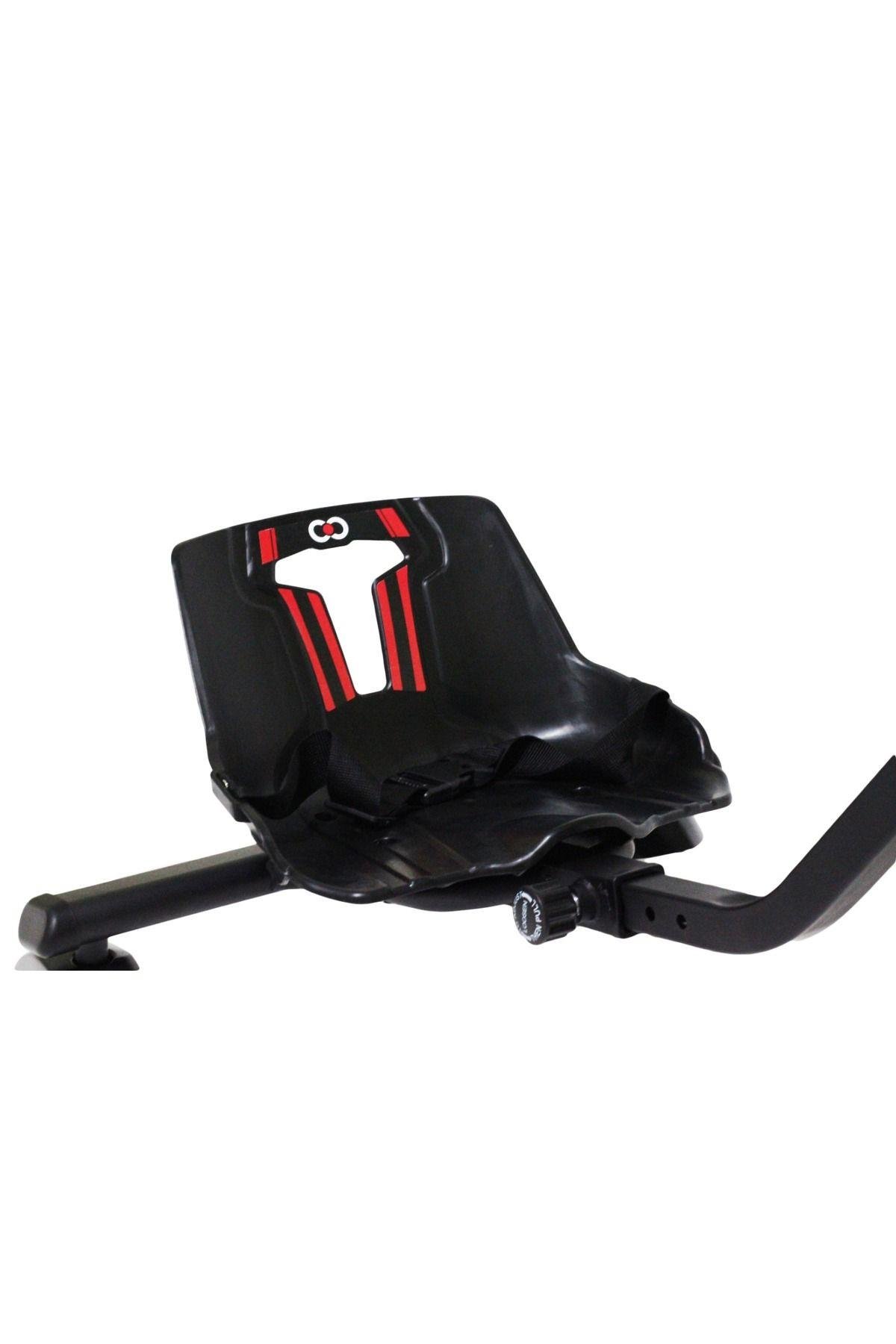 Cool Wheels Işıklı Drift Scooter, Elektrikli, Müzikli, 8+ Üstü Kırmızı FR59946
