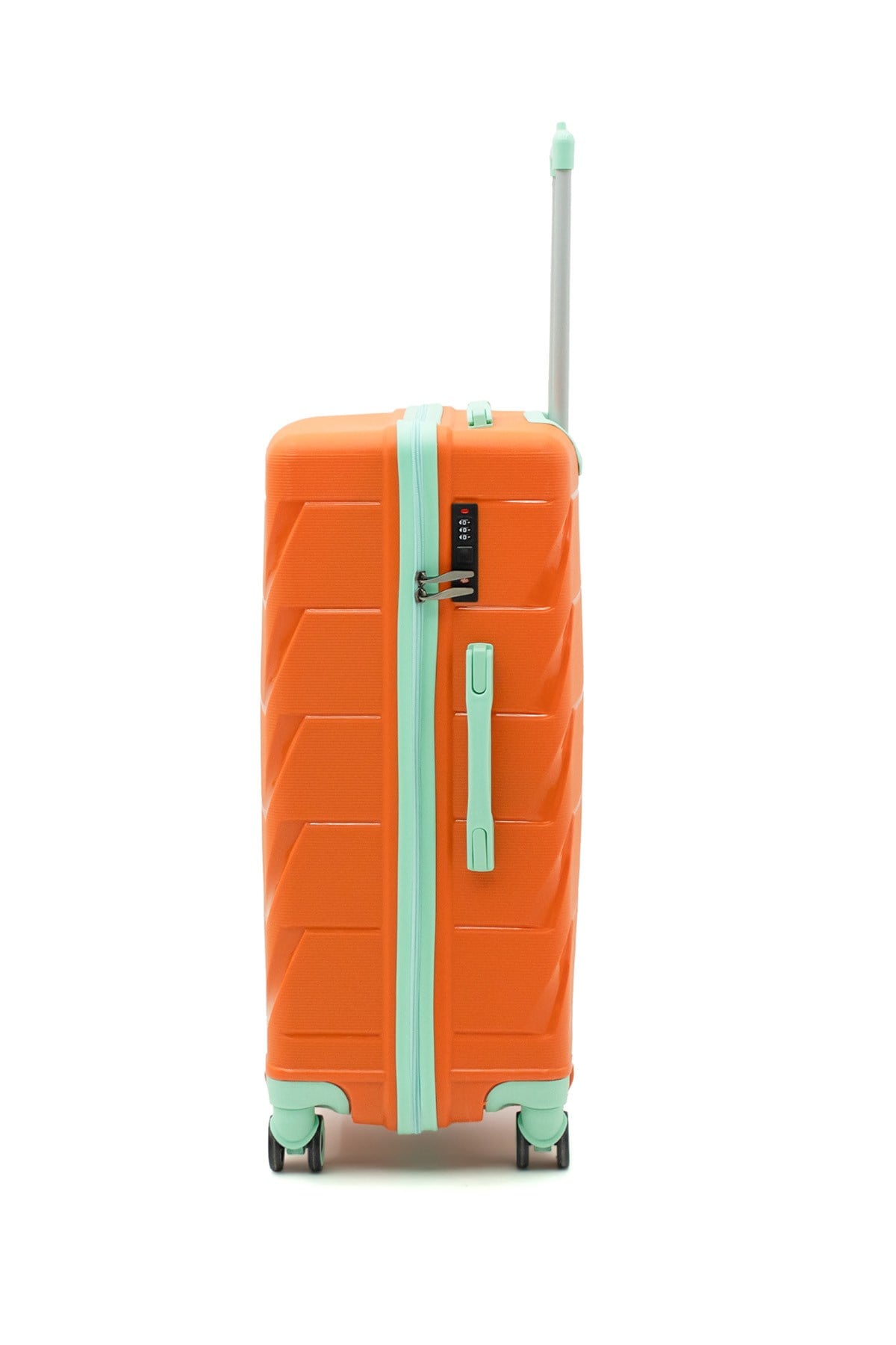 Copella Polipropilen  & Kırılmaz Valiz ,PP  Büyük Boy Valiz, 75 cm