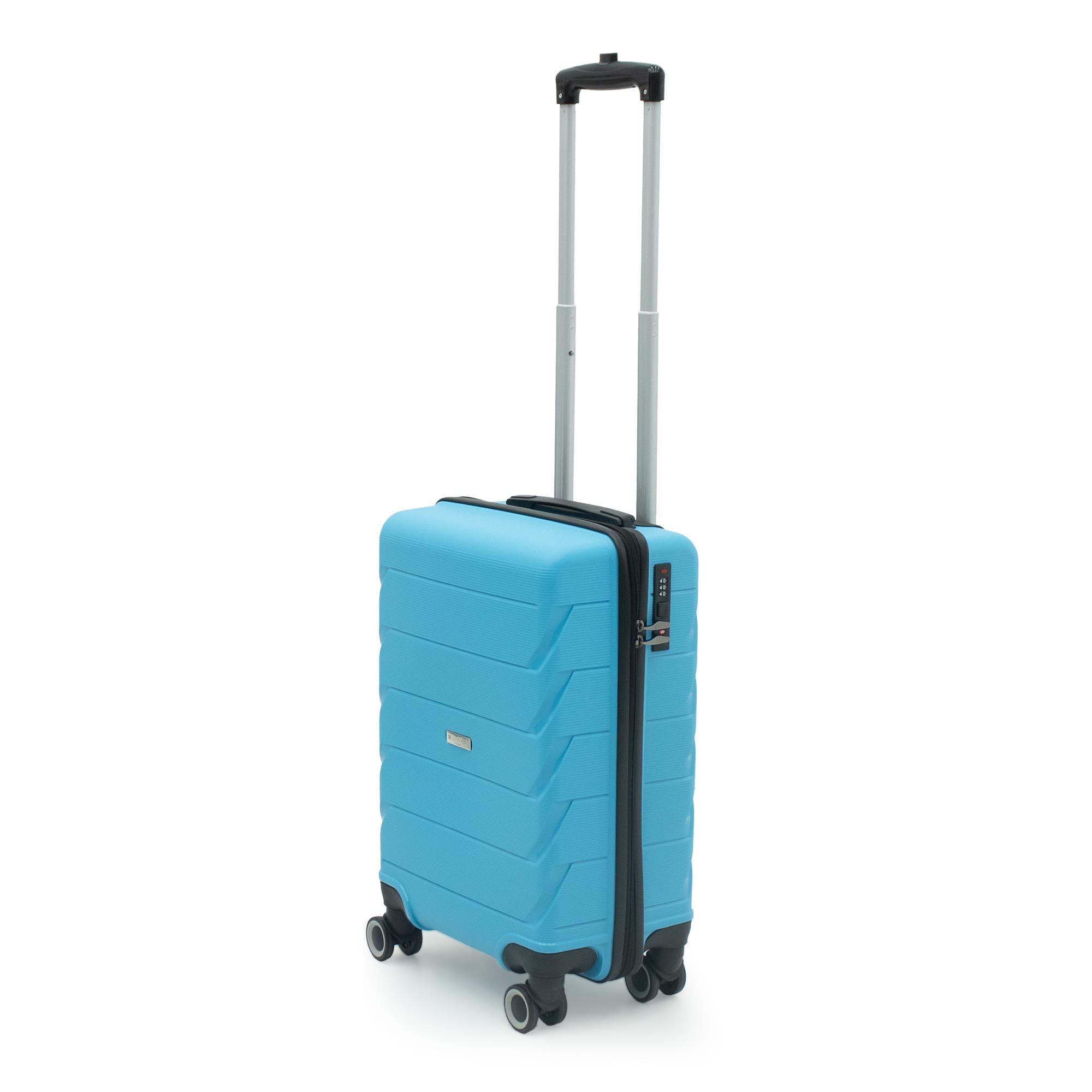 Copella (PP)Polipropilen&Kırılmaz Kabin Boy Valiz 55 CM