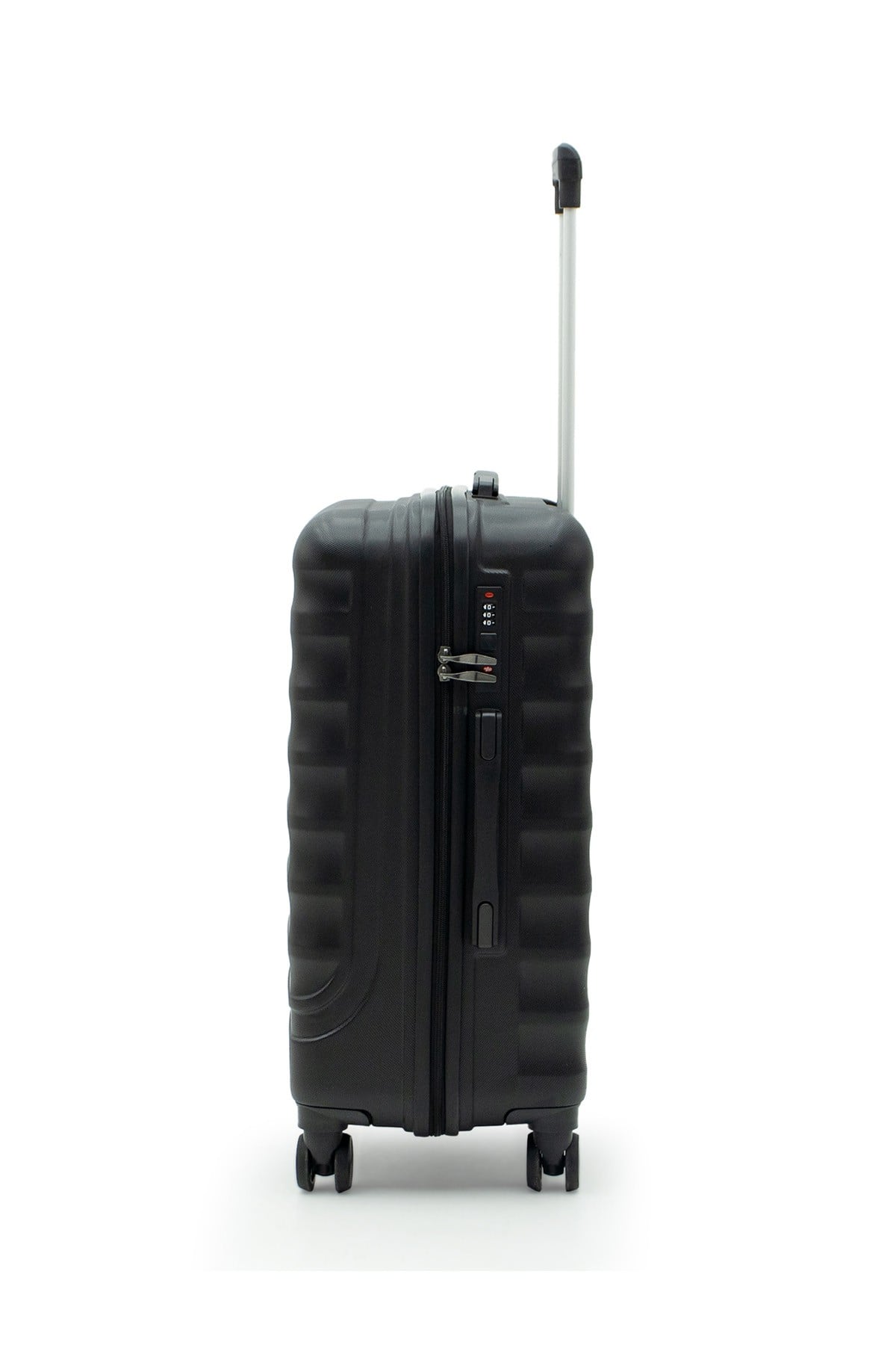 Cotpoly Home Orta Boy Bavul, Babil Orta boy Bavul, Babil Lüx Abs Orta Boy Valiz, 65 cm