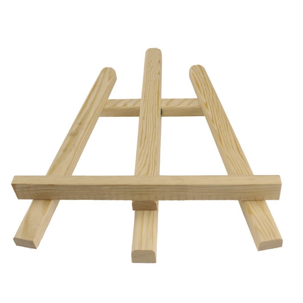 DA69 Ahşap Resim Şovalesi 37 cm