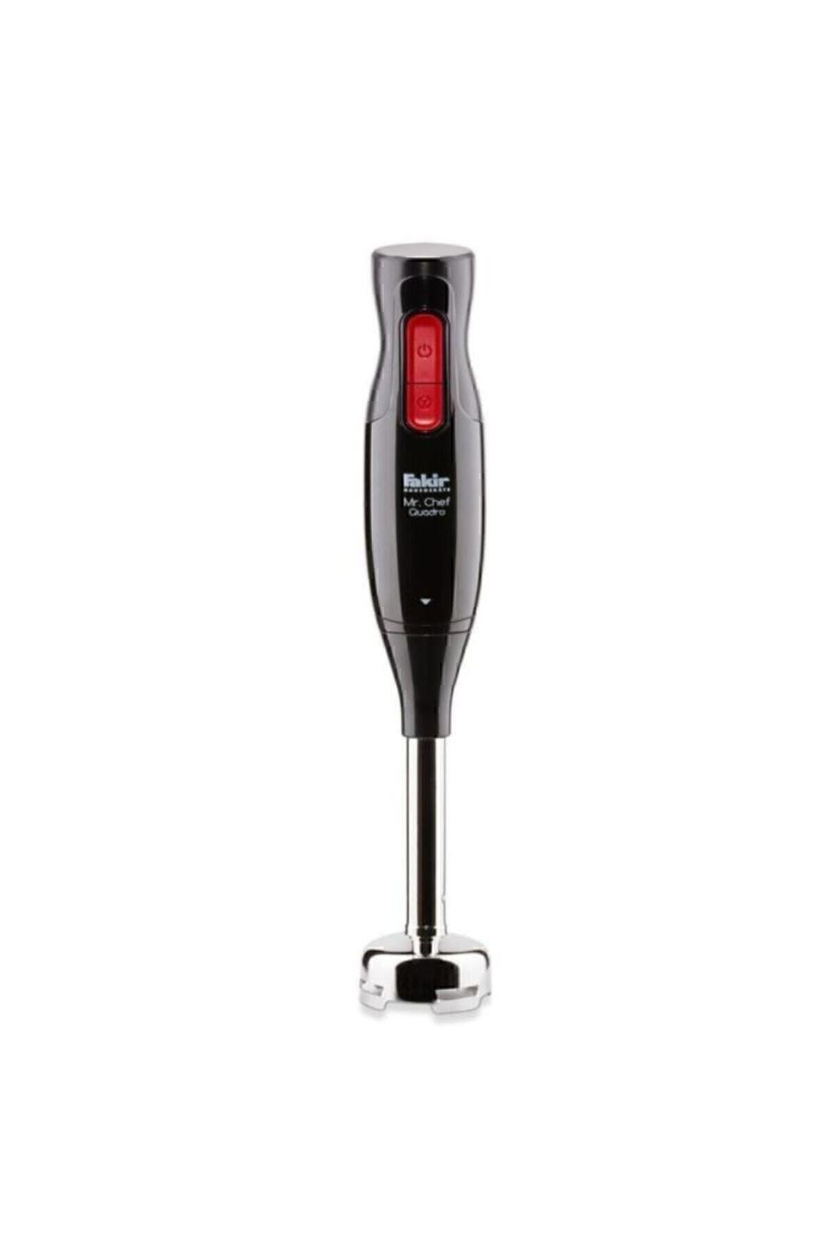 Fakir Mr Chef Quadro Siyah Blender Seti