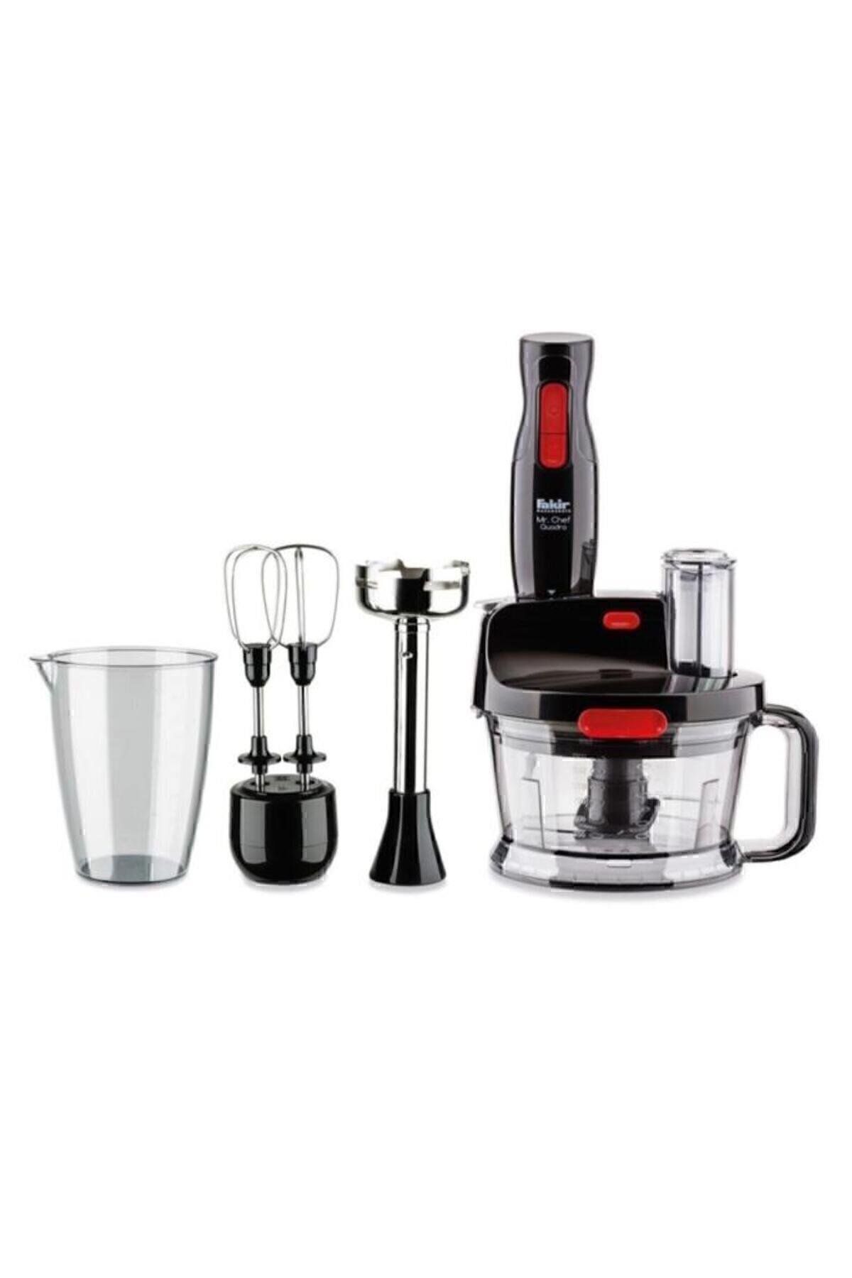 Fakir Mr Chef Quadro Siyah Blender Seti