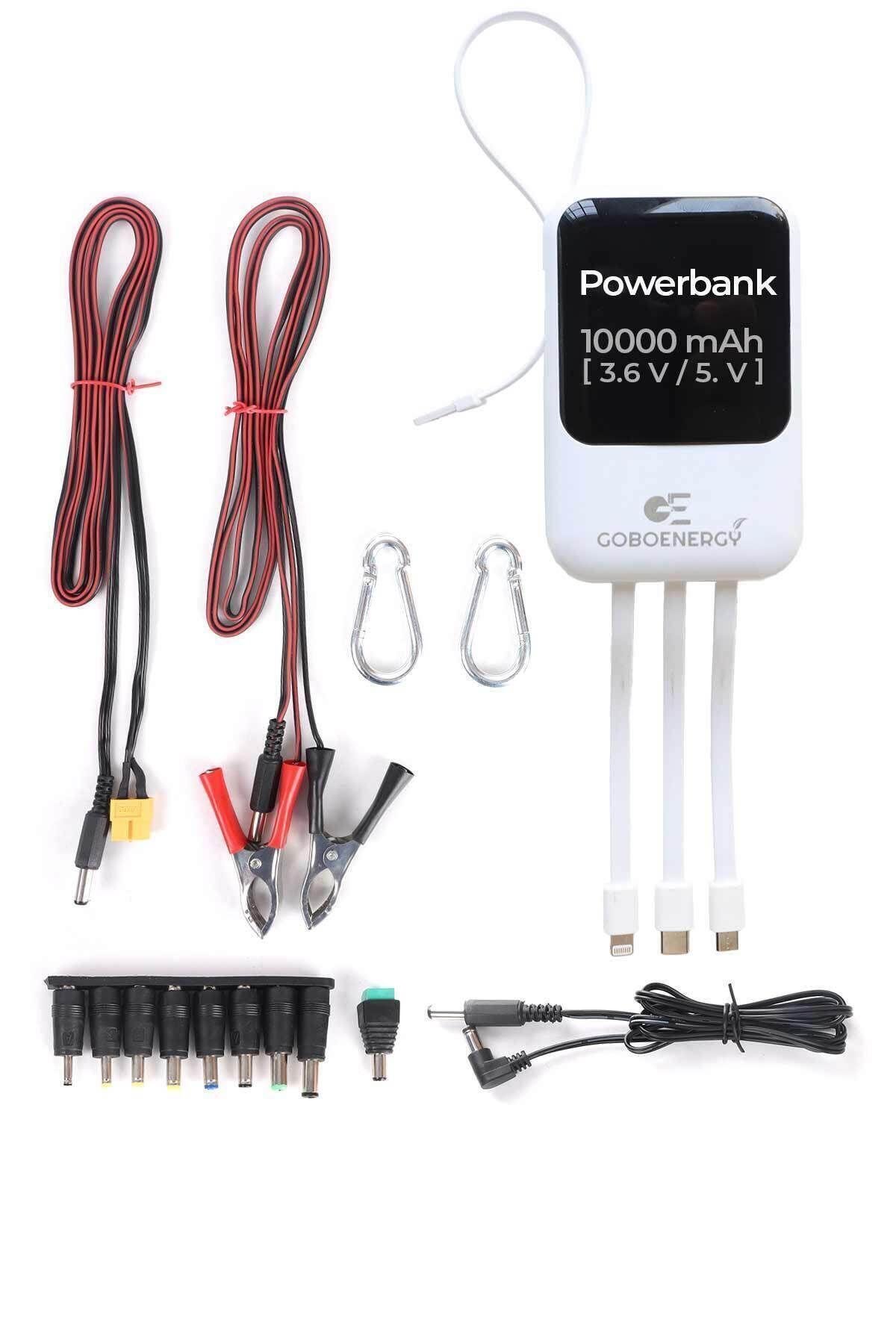 Fellow 50w Katlanabilir Çanta Tipi Solar Güneş Panel Seti + Powerbank