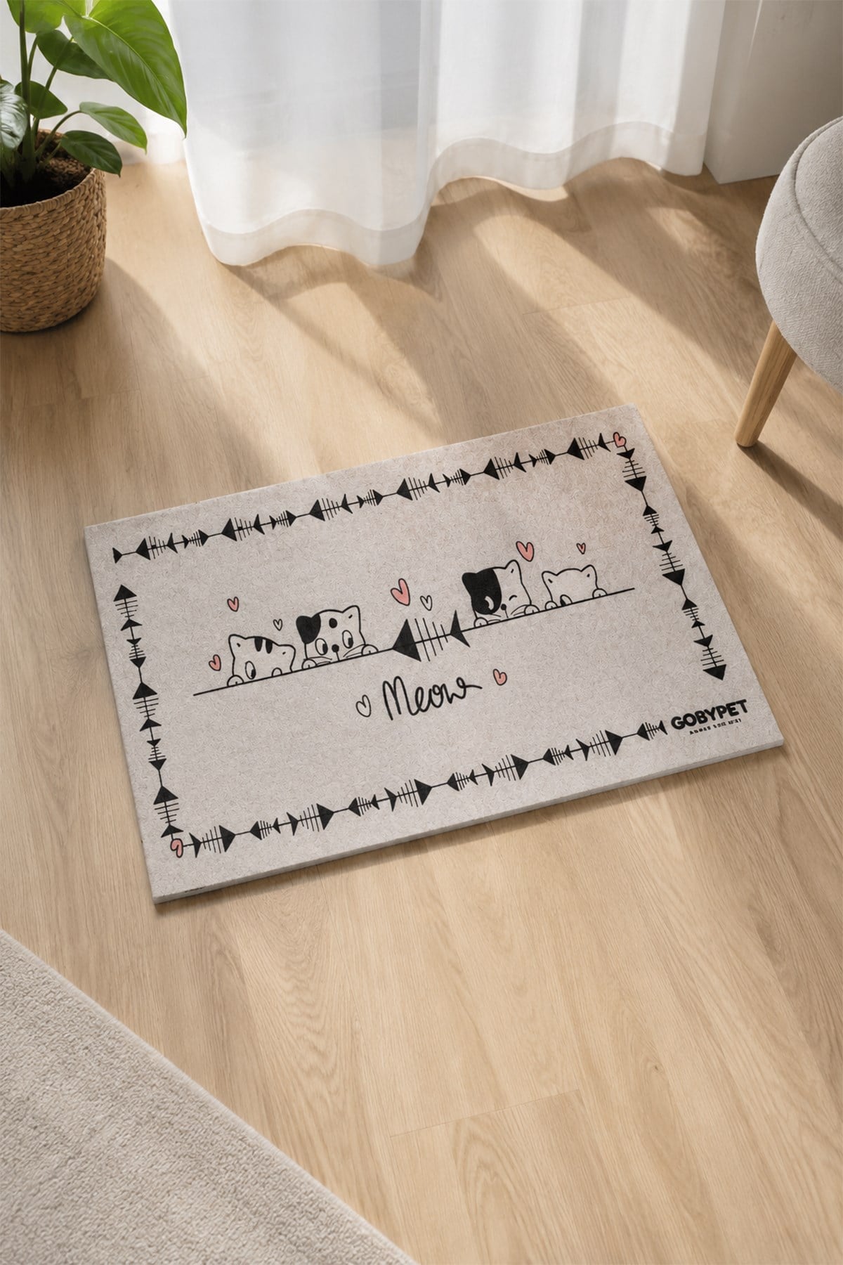 Gri Kedi Paspası 