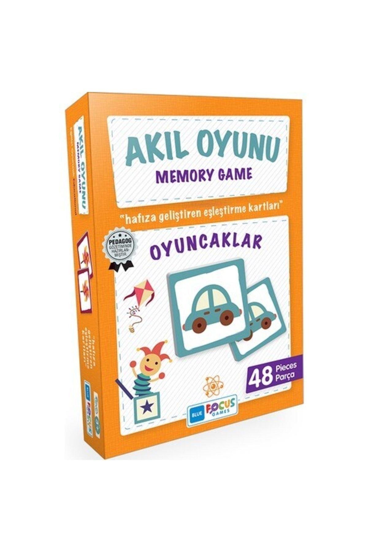 HAFIZA OYUN-AKIL OYUNLARI-OYUNCAKLAR-48 PARÇA-(BF122)