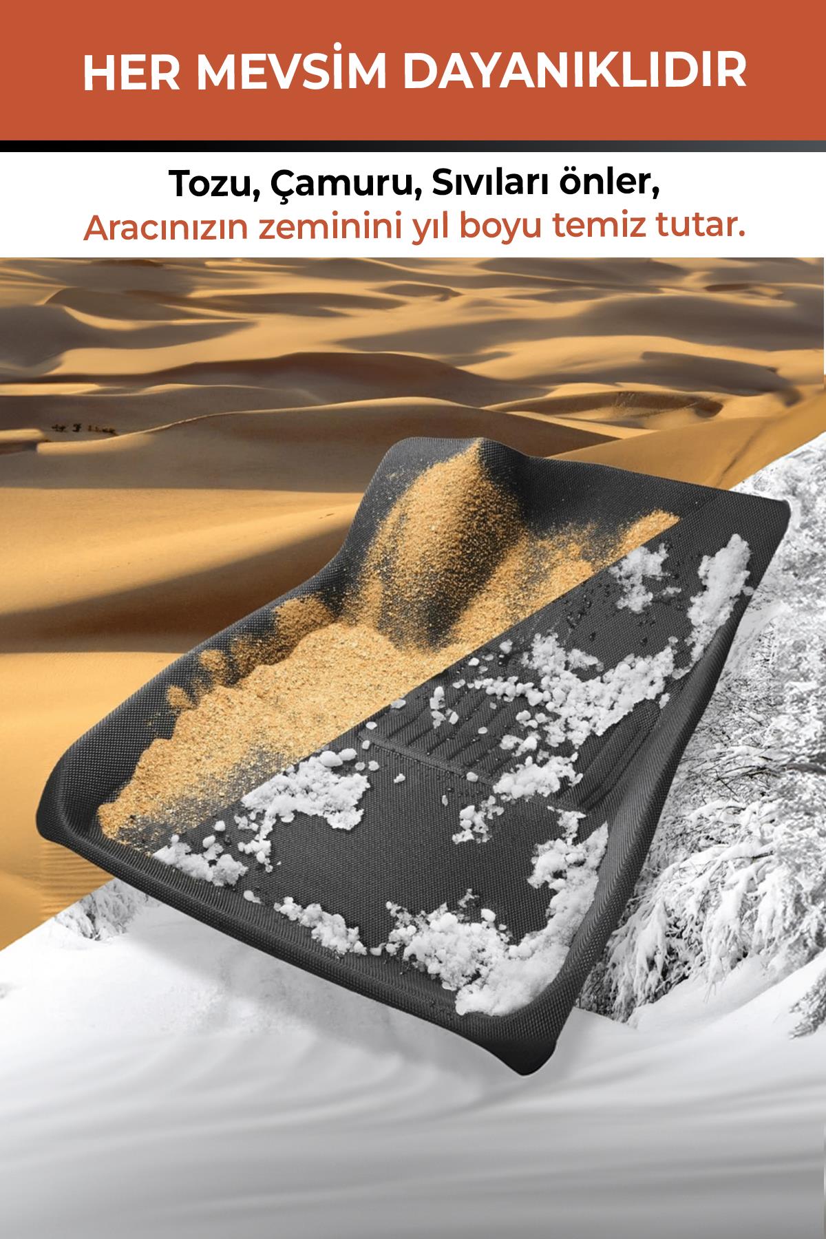 Havuzlu 4d Siyah Paspas Takımı,Hyundai-Bayon 2021 Ve Sonrası 4d Havuzlu Paspas Hediye Araç Kokusu