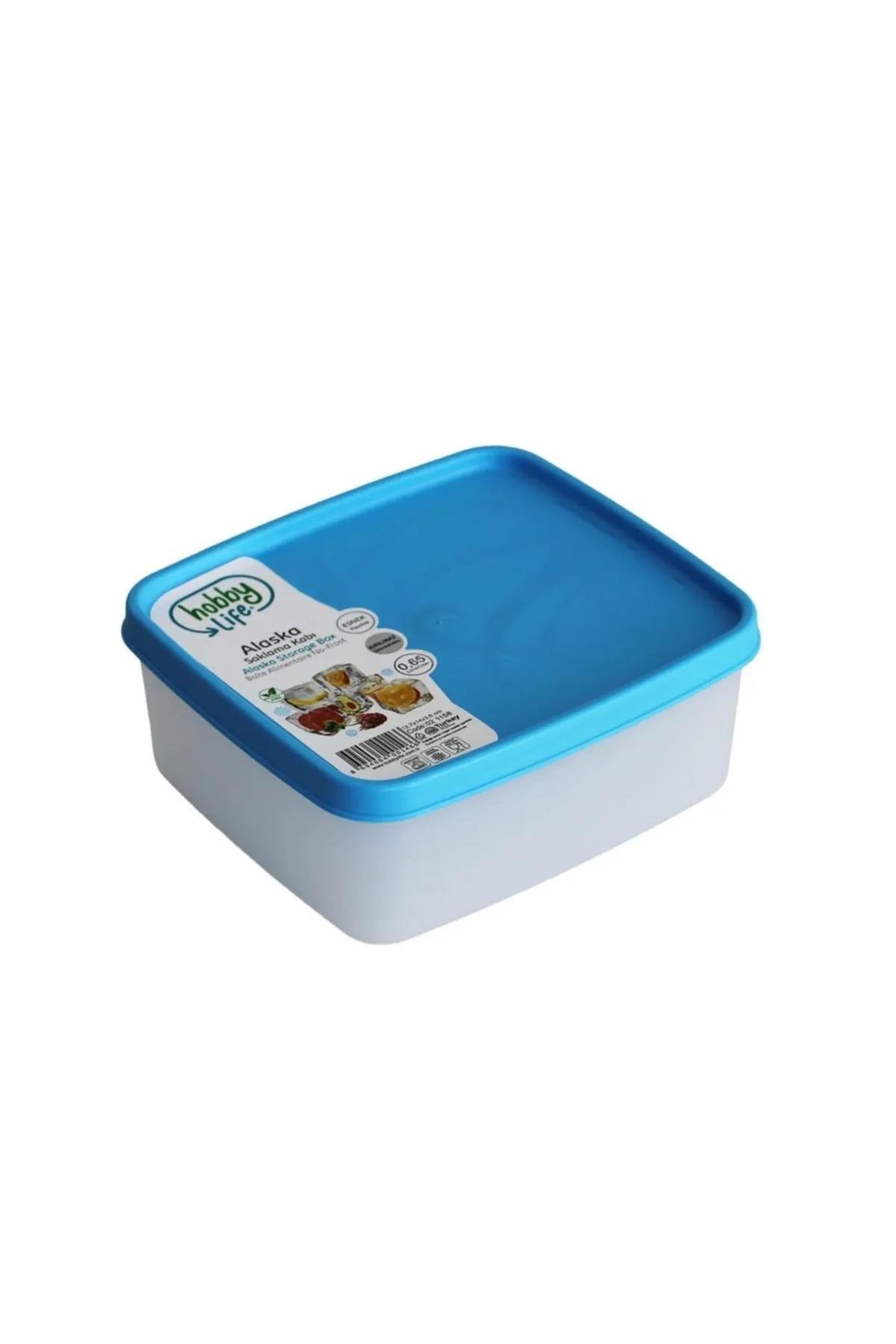 Hobby Life Alaska Nofrost Saklama Kabı 0,65 Litre Mavi