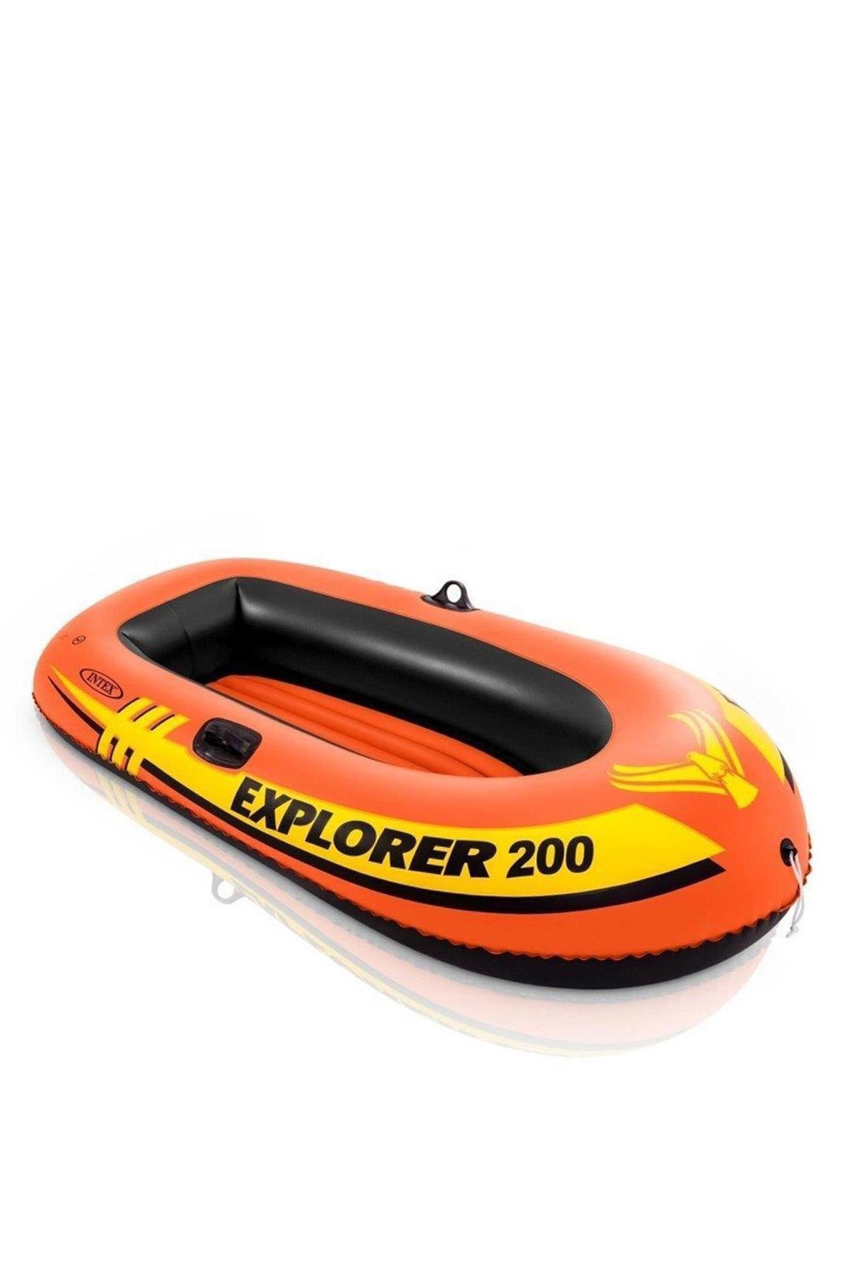 Ib58330 Explorer Şişme Bot 200 95 Kg 185x94x41cm -intex