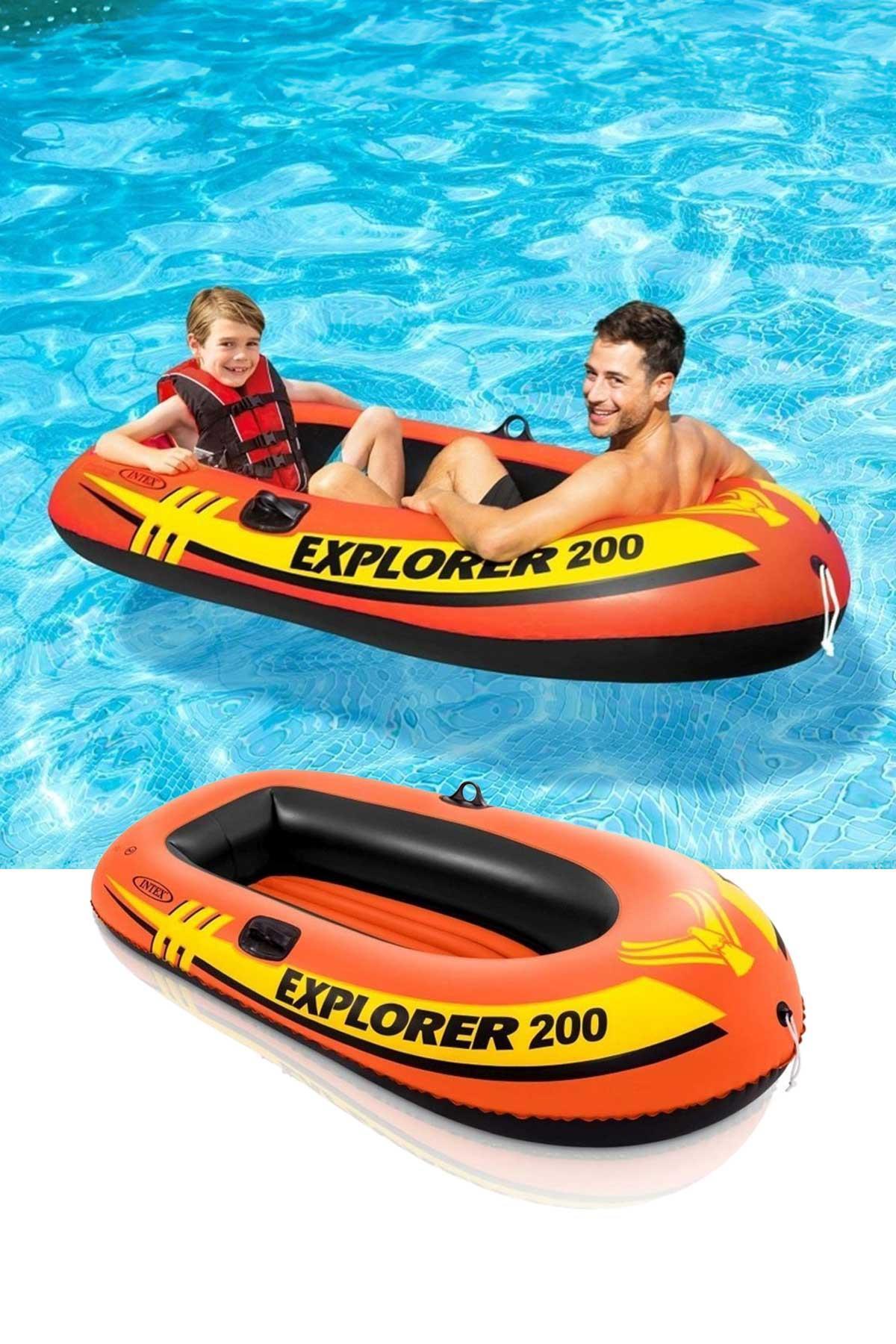 Ib58330 Explorer Şişme Bot 200 95 Kg 185x94x41cm -intex