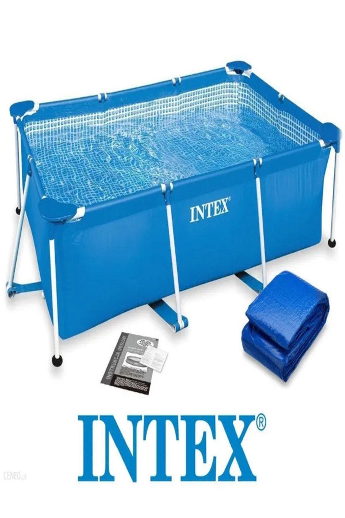 Intex Büyük Prefabrik Havuz Aile Boy Havuzu 300x200x75 cm IH28272