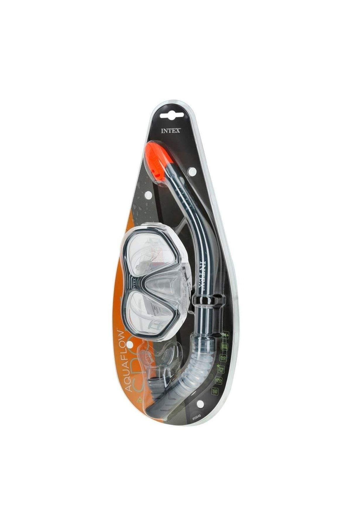 Intex Maske ve Şnorkel Set (+14 Yaş) IG55648
