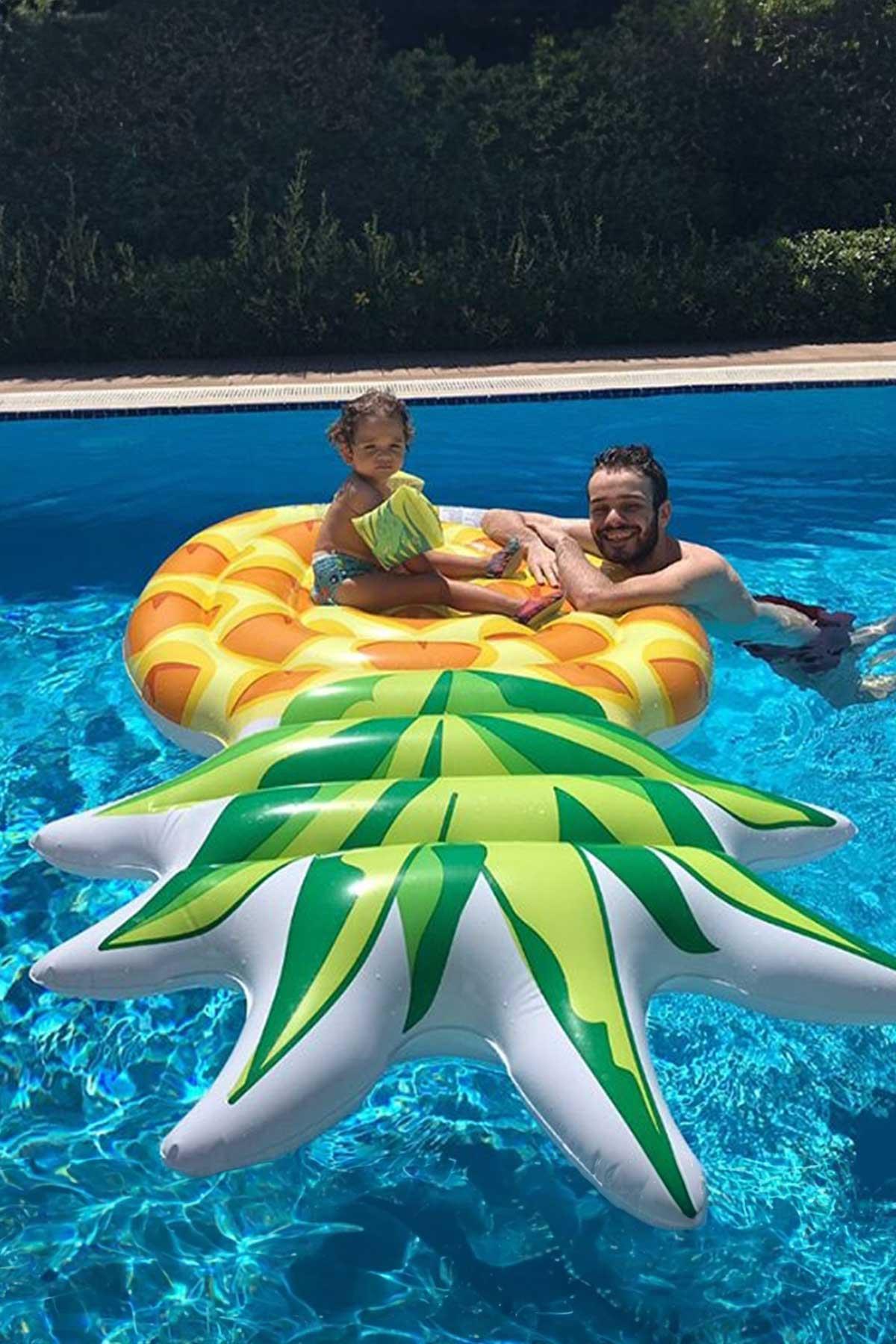 Intex58761 Ananas Yatak - Ada, Deniz Yatağı