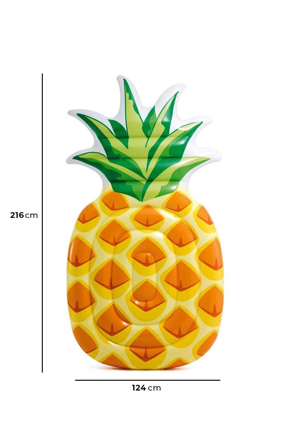 Intex58761 Ananas Yatak - Ada, Deniz Yatağı