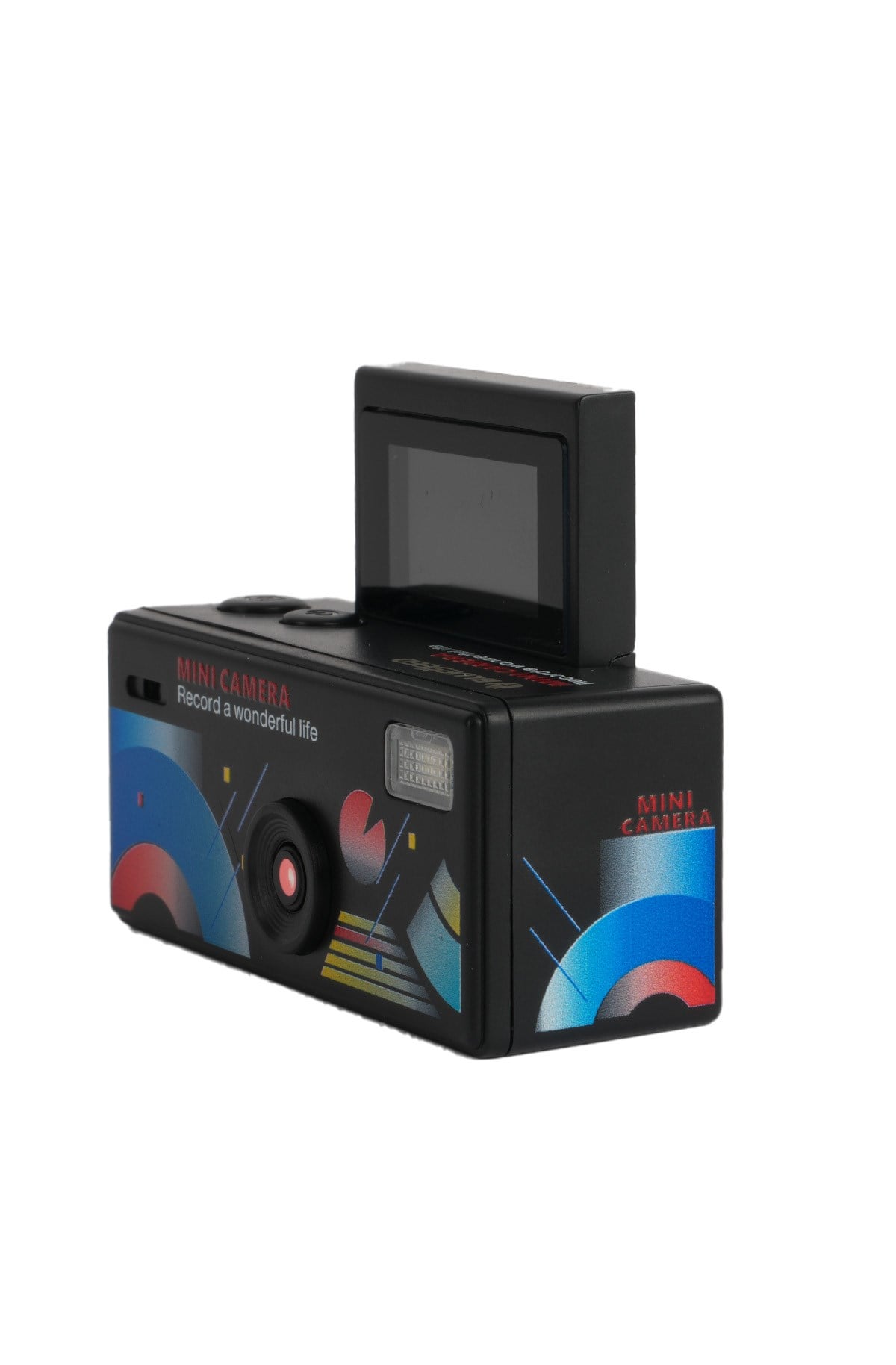 Joyplus Camera Mini Dijital Kamera Retro Tasarım Taşınabilir Video ve Fotoğraf Kamerası LK-030 