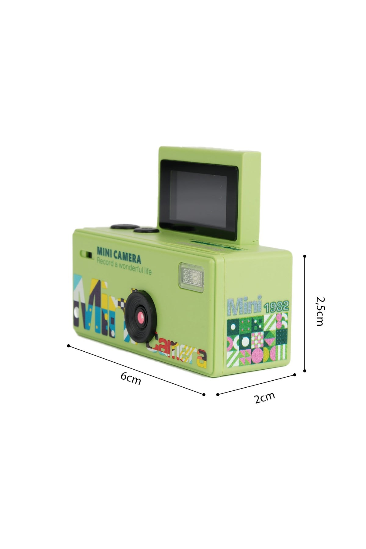 Joyplus Camera Mini Dijital Kamera Retro Tasarım Taşınabilir Video ve Fotoğraf Kamerası LK-030 