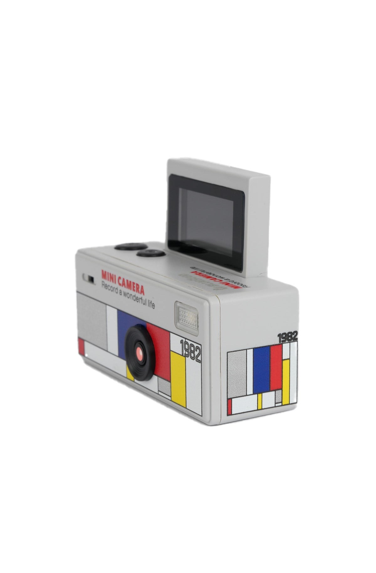 Joyplus Camera Mini Dijital Kamera Retro Tasarım Taşınabilir Video ve Fotoğraf Kamerası LK-030 