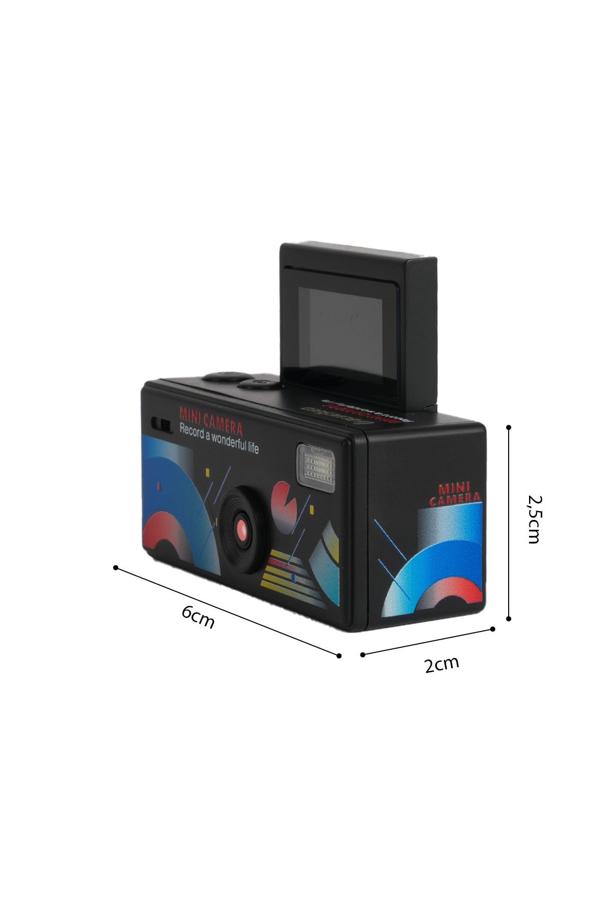 Joyplus Camera Mini Dijital Kamera Retro Tasarım Taşınabilir Video ve Fotoğraf Kamerası LK-030 