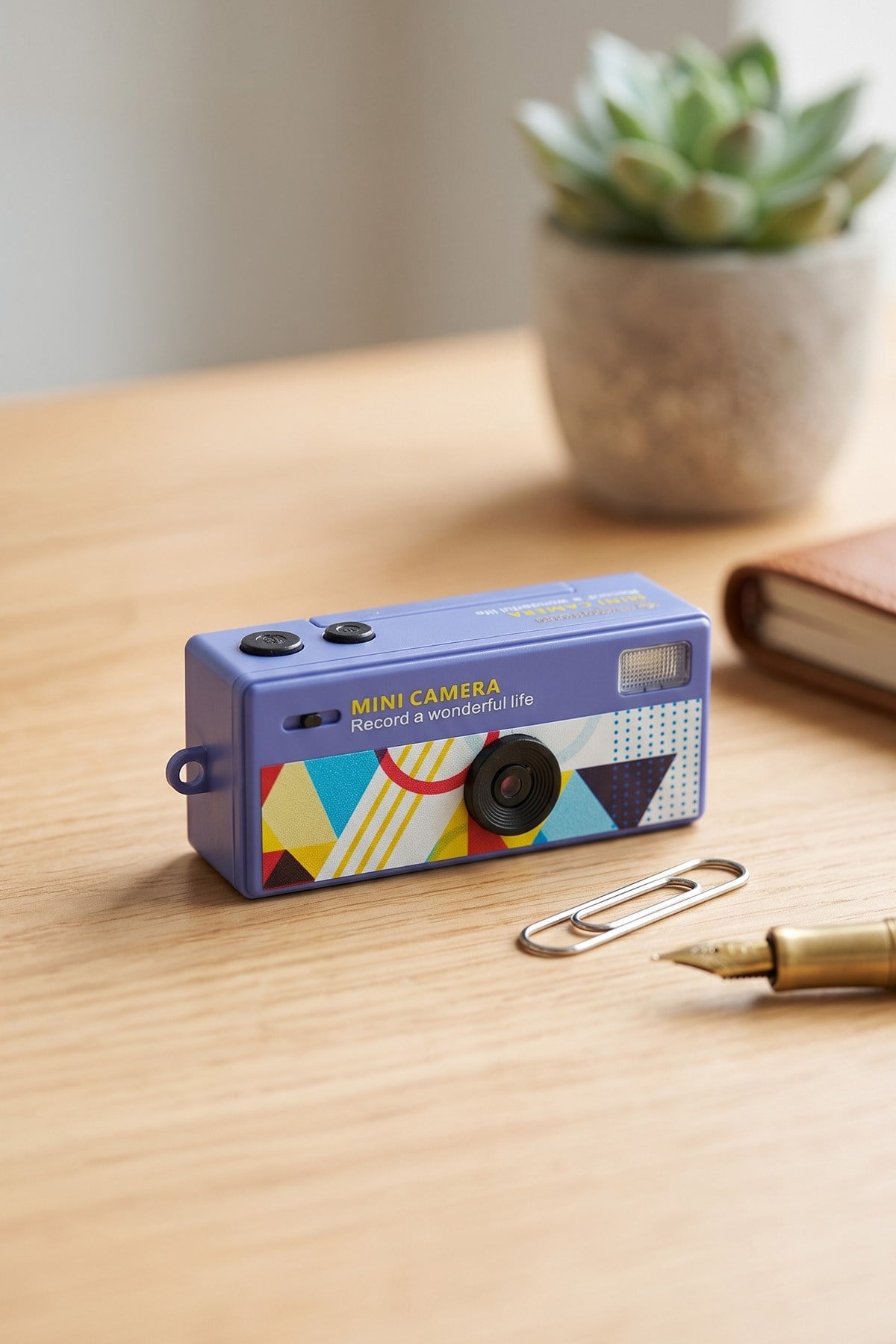 Joyplus Camera Mini Dijital Kamera Retro Tasarım Taşınabilir Video ve Fotoğraf Kamerası LK-030 