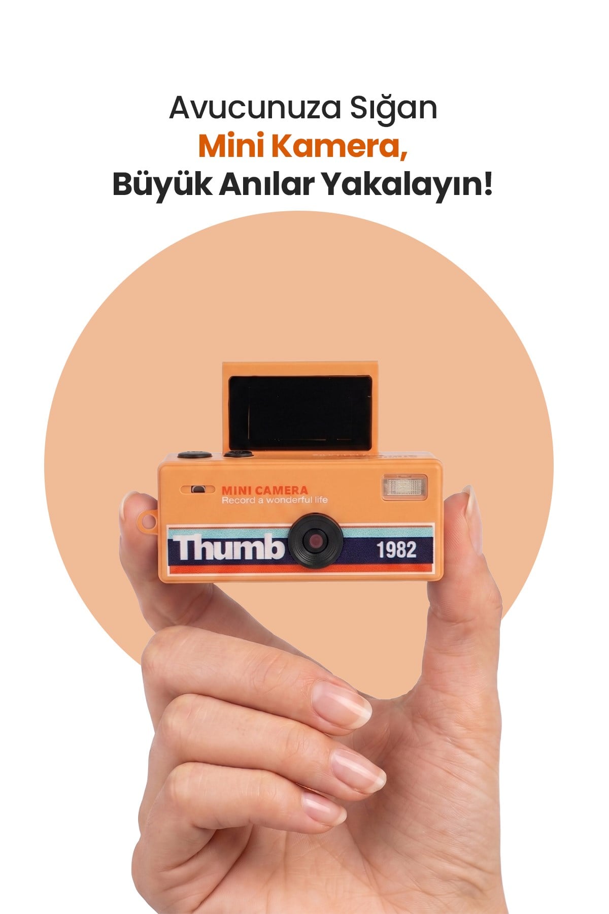 Joyplus Camera Mini Dijital Kamera Retro Tasarım Taşınabilir Video ve Fotoğraf Kamerası LK-030 
