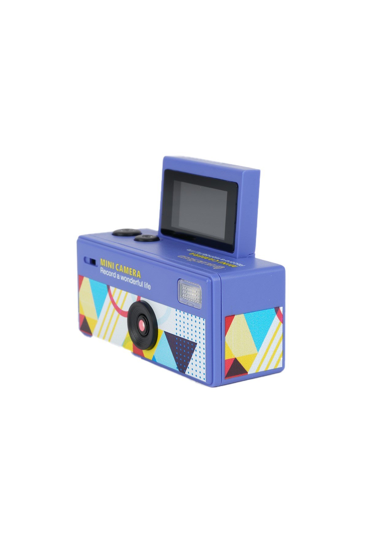 Joyplus Camera Mini Dijital Kamera Retro Tasarım Taşınabilir Video ve Fotoğraf Kamerası LK-030 