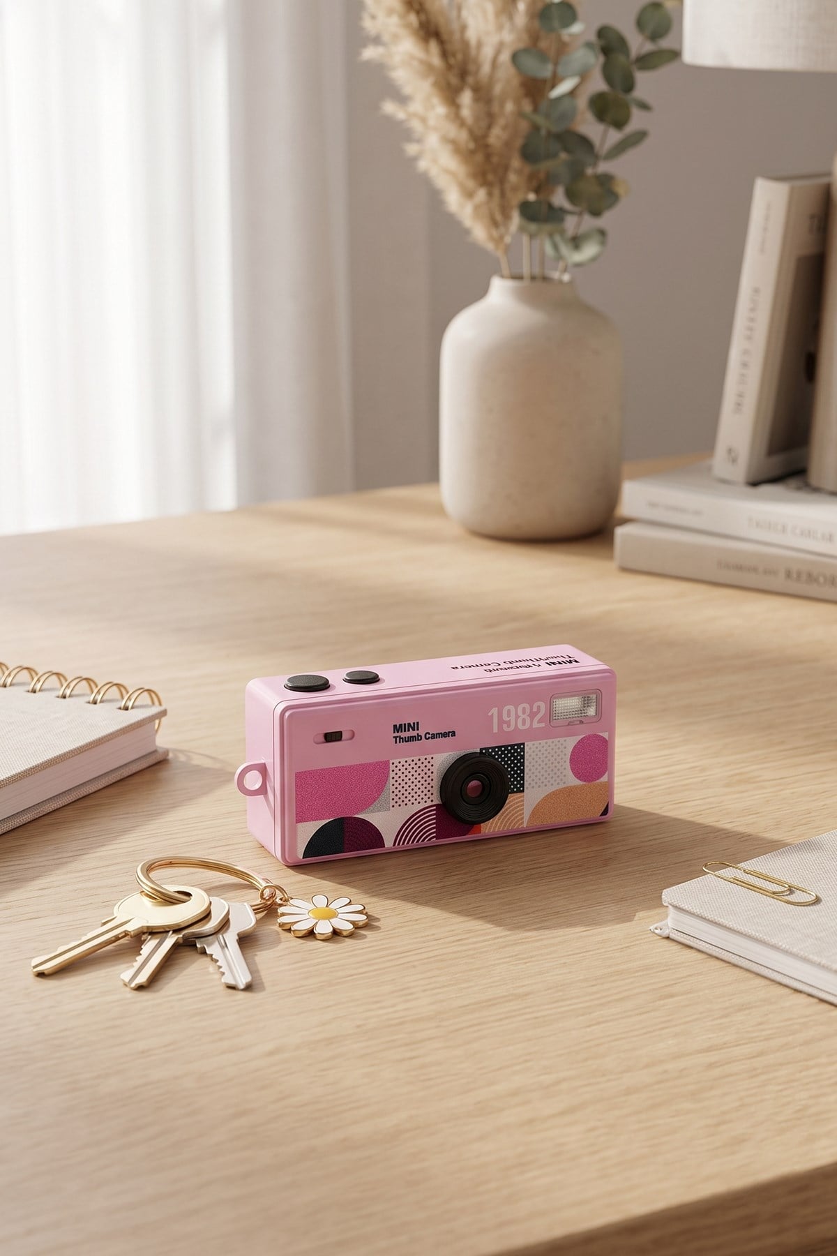 Joyplus Camera Mini Dijital Kamera Retro Tasarım Taşınabilir Video ve Fotoğraf Kamerası LK-030 