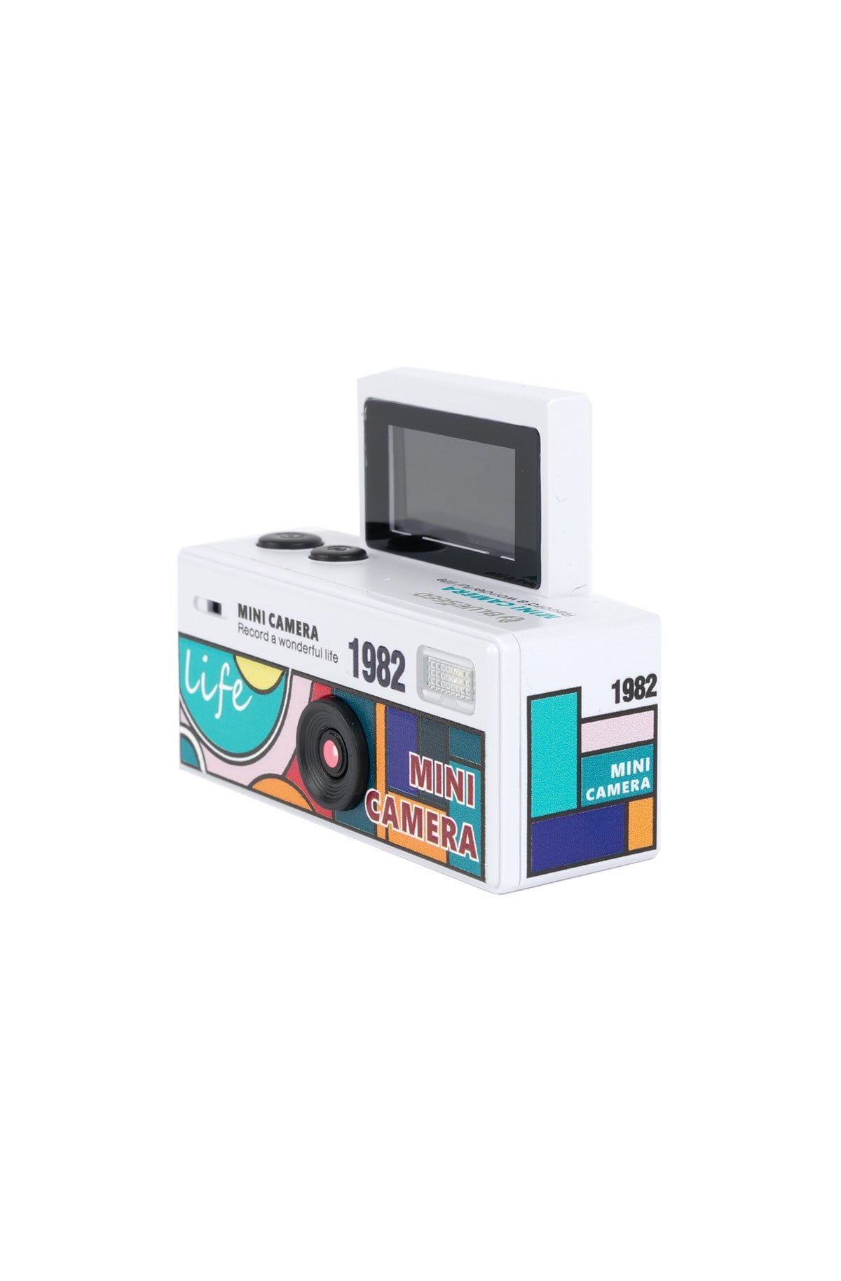 Joyplus Camera Mini Dijital Kamera Retro Tasarım Taşınabilir Video ve Fotoğraf Kamerası LK-030 