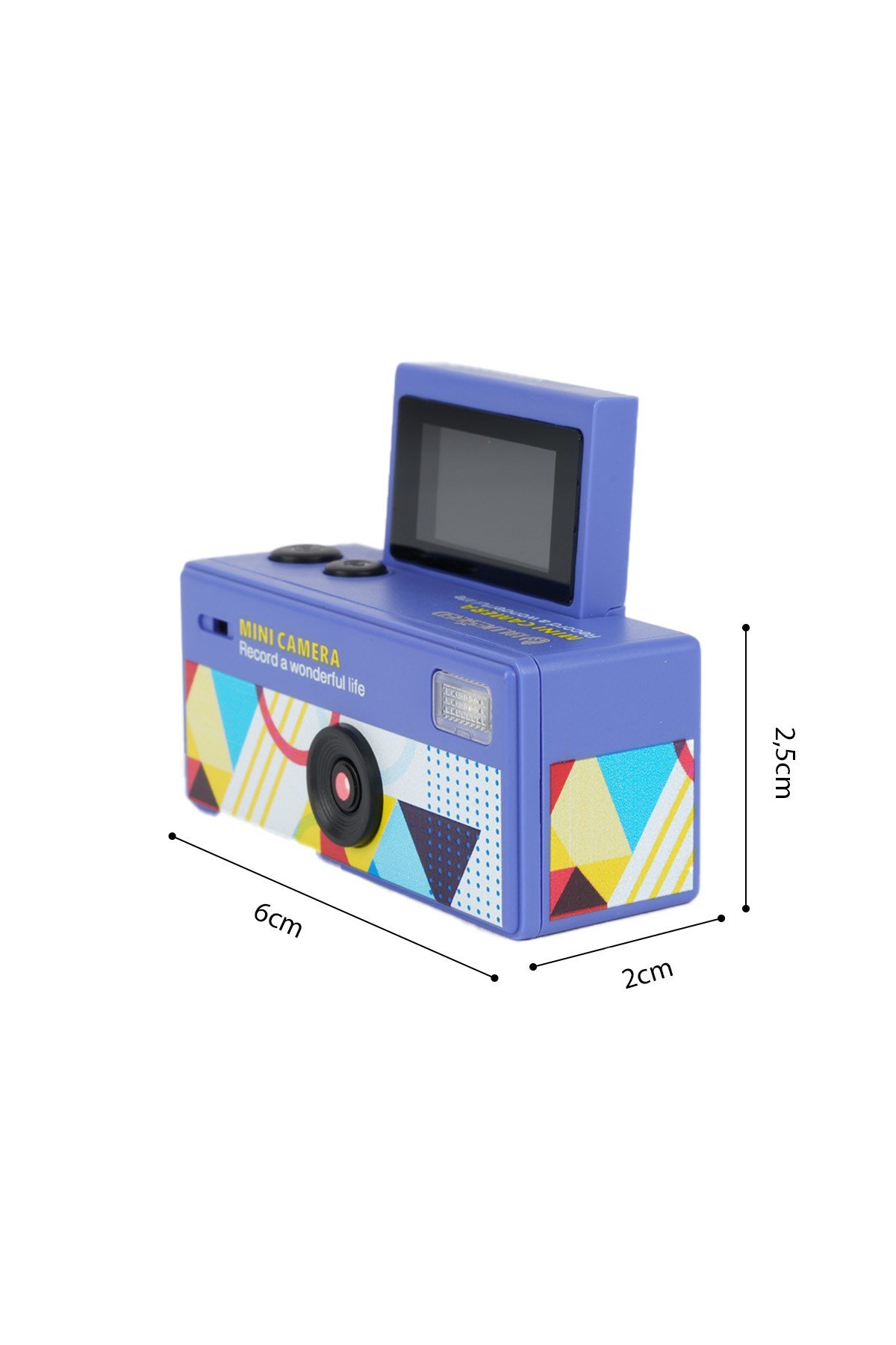 Joyplus Camera Mini Dijital Kamera Retro Tasarım Taşınabilir Video ve Fotoğraf Kamerası LK-030 