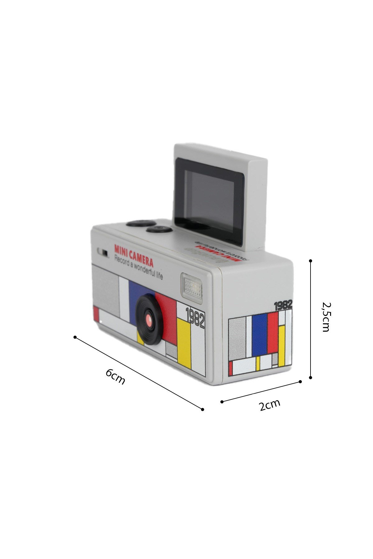 Joyplus Camera Mini Dijital Kamera Retro Tasarım Taşınabilir Video ve Fotoğraf Kamerası LK-030 