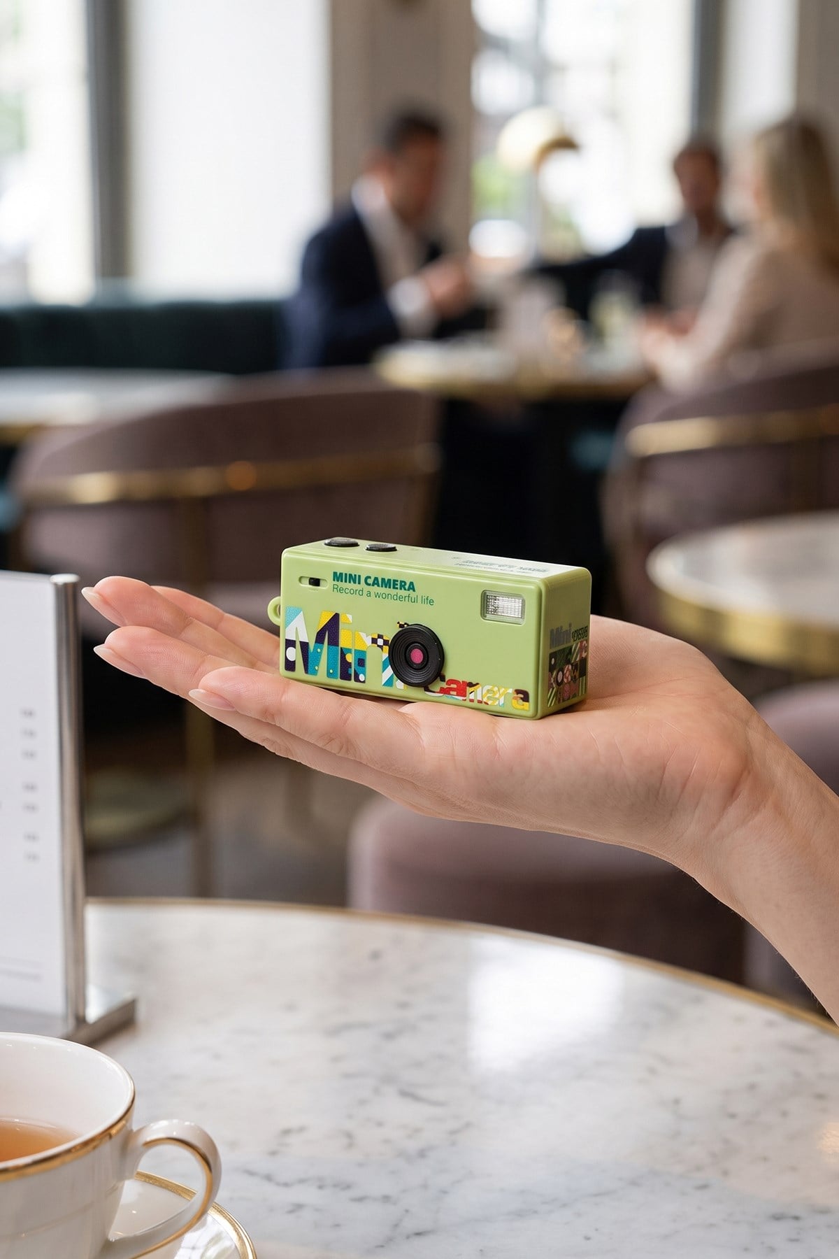 Joyplus Camera Mini Dijital Kamera Retro Tasarım Taşınabilir Video ve Fotoğraf Kamerası LK-030 