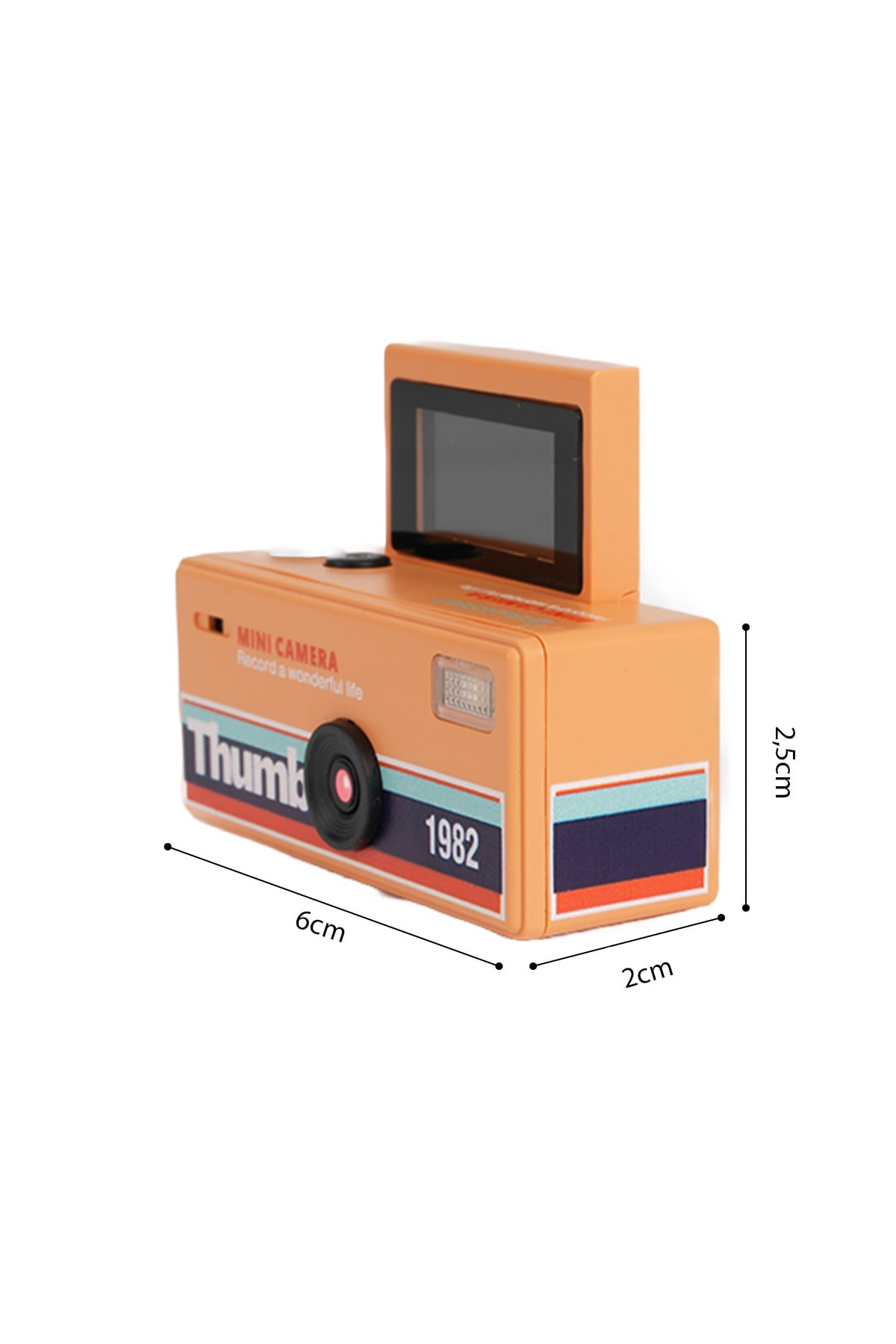 Joyplus Camera Mini Dijital Kamera Retro Tasarım Taşınabilir Video ve Fotoğraf Kamerası LK-030 
