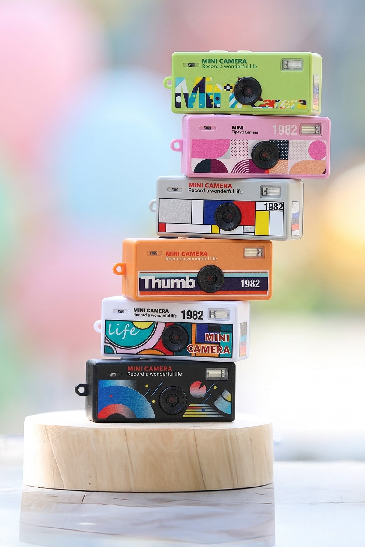 Joyplus Camera Mini Dijital Kamera Retro Tasarım Taşınabilir Video ve Fotoğraf Kamerası LK-030 