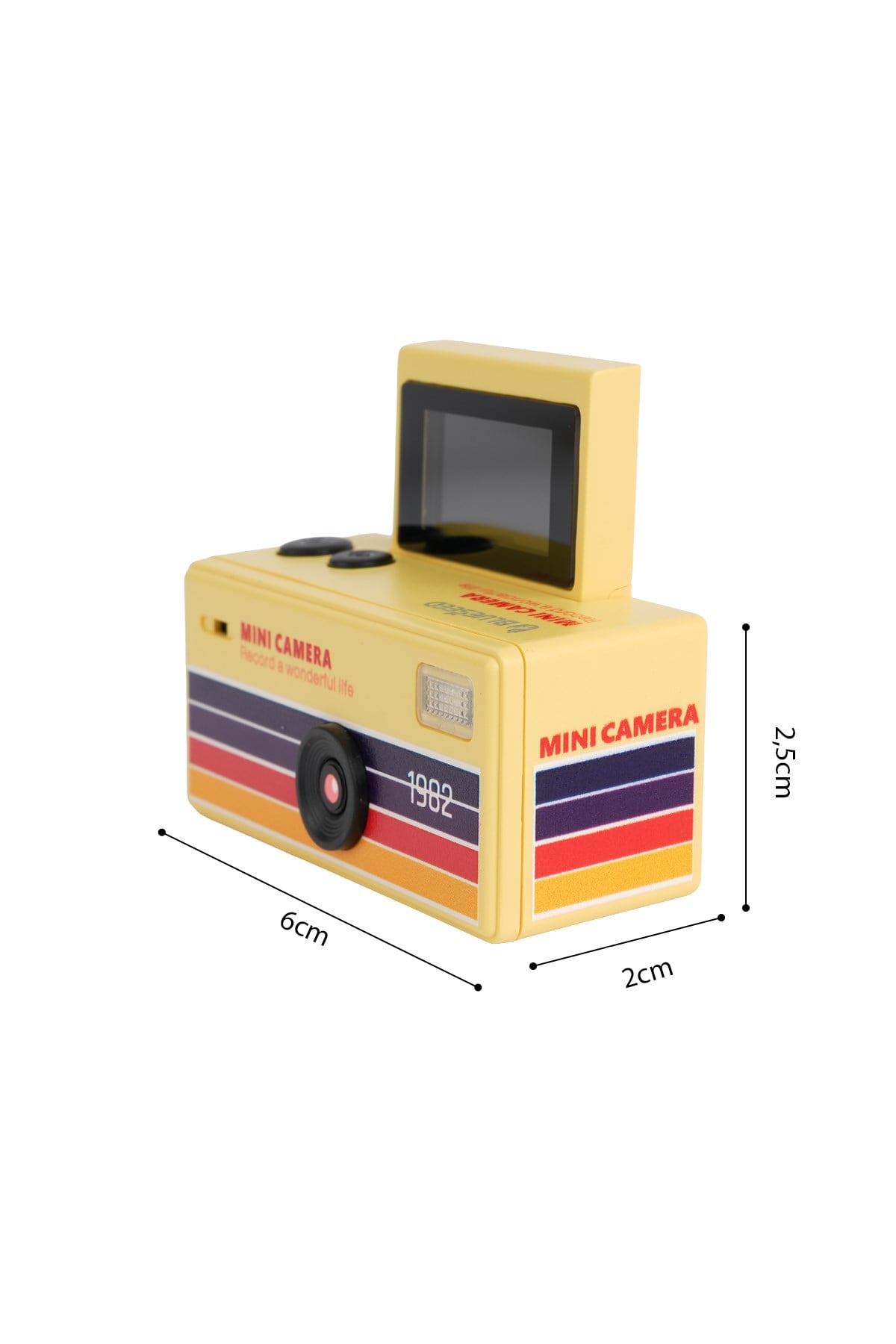 Joyplus Camera Mini Dijital Kamera Retro Tasarım Taşınabilir Video ve Fotoğraf Kamerası LK-030 