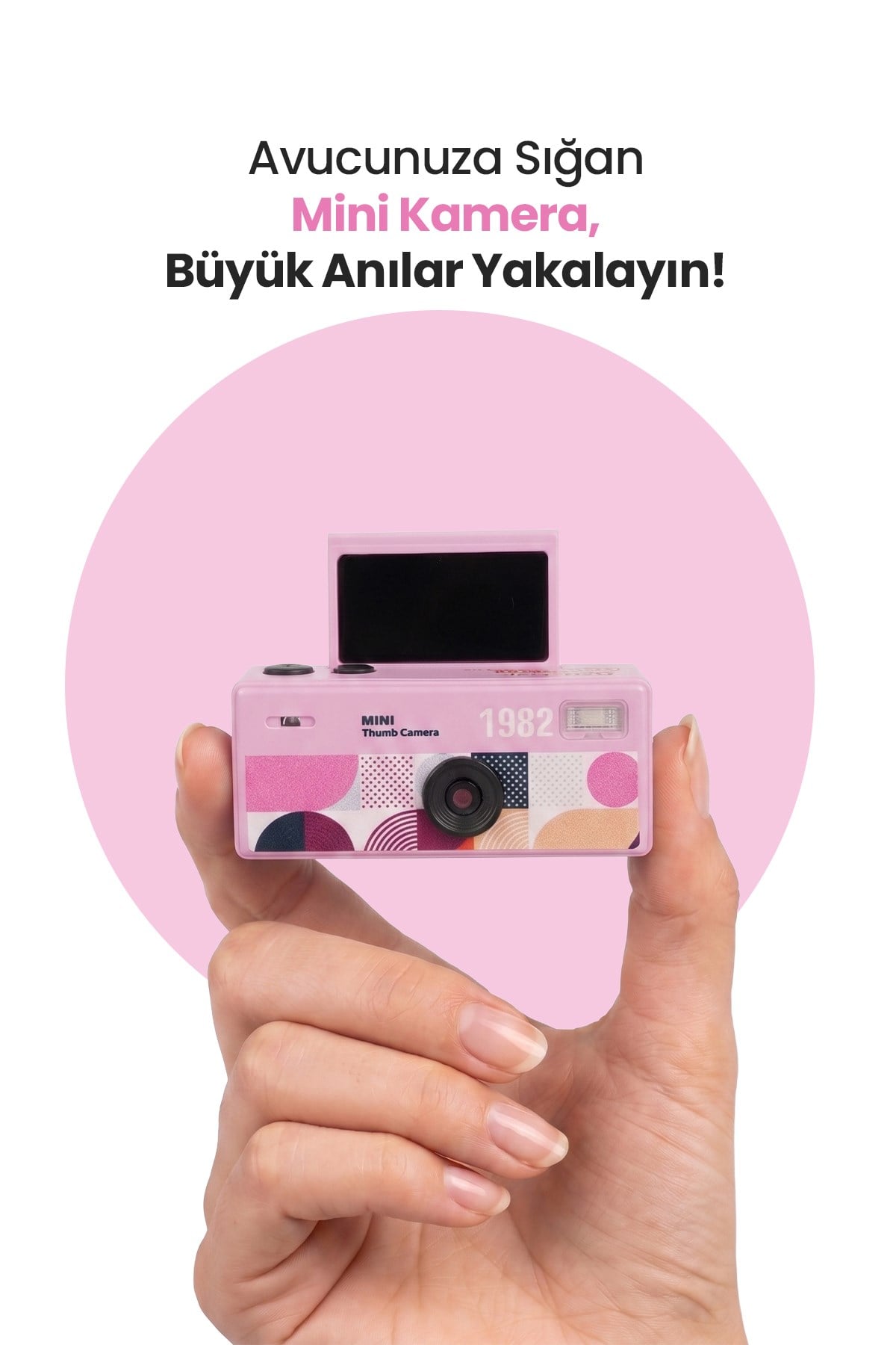 Joyplus Camera Mini Dijital Kamera Retro Tasarım Taşınabilir Video ve Fotoğraf Kamerası LK-030 