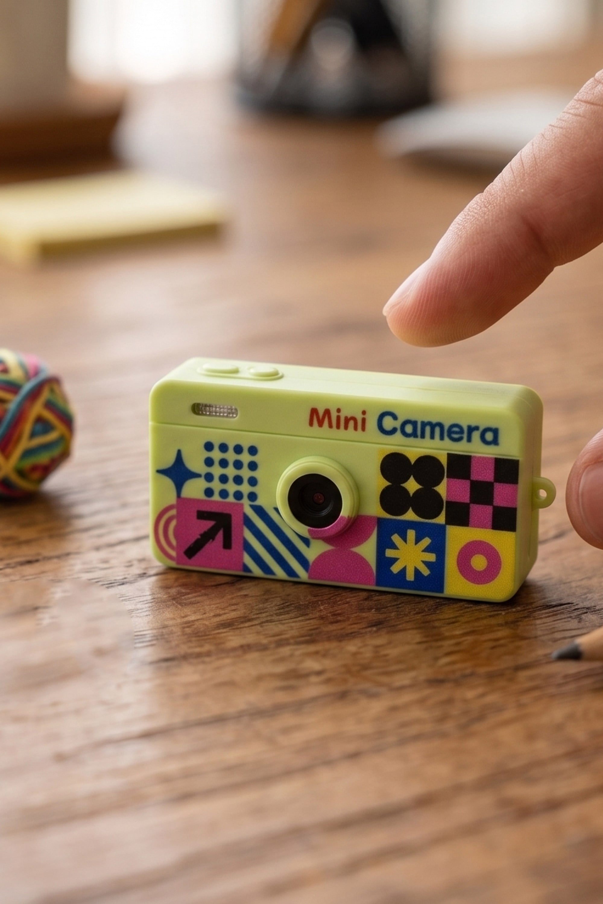Joyplus Mini Anahtarlık Dijital Fotoğraf Makinesi Retro Filtreli Mini Video Kamera M9