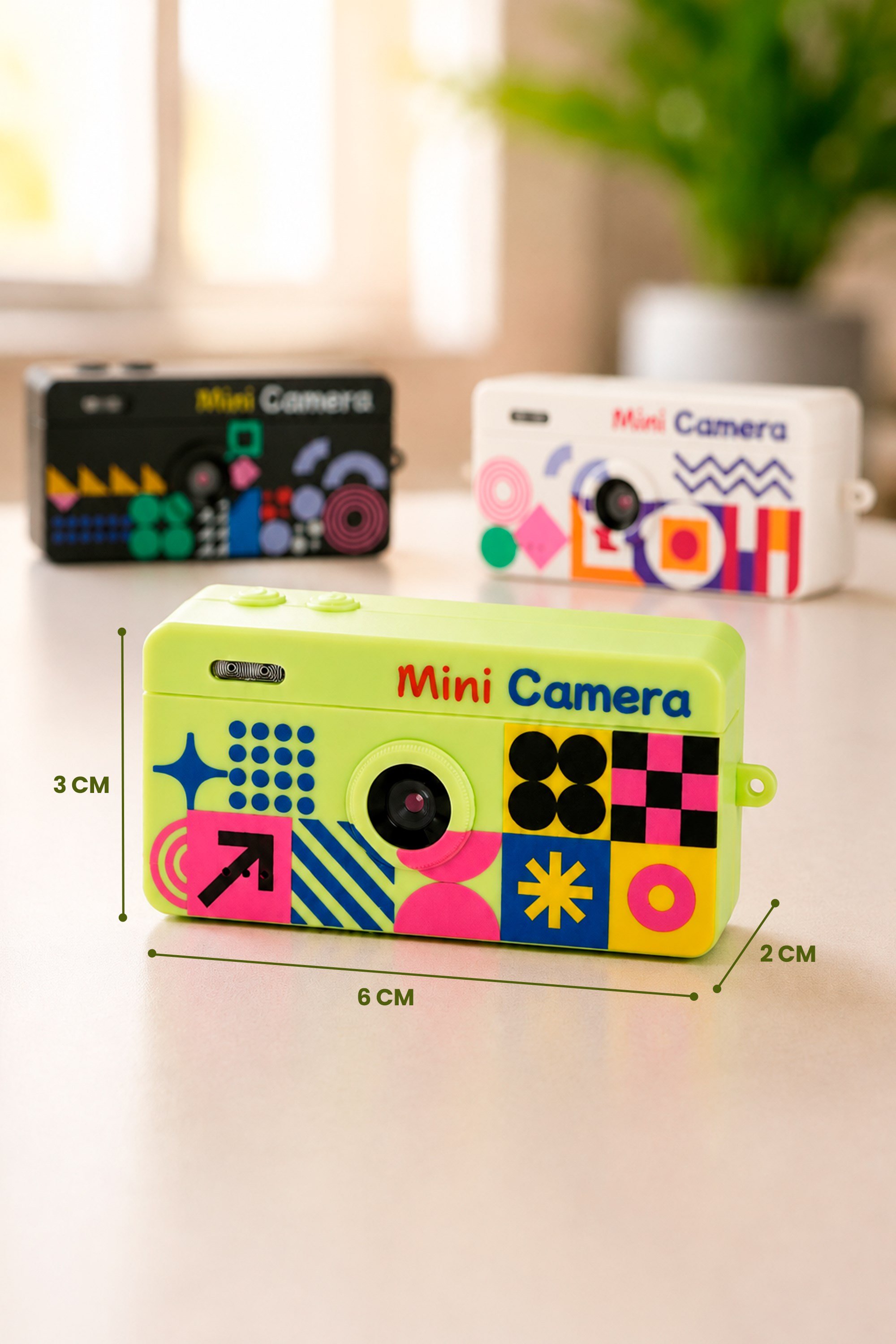 Joyplus Mini Anahtarlık Dijital Fotoğraf Makinesi Retro Filtreli Mini Video Kamera M9