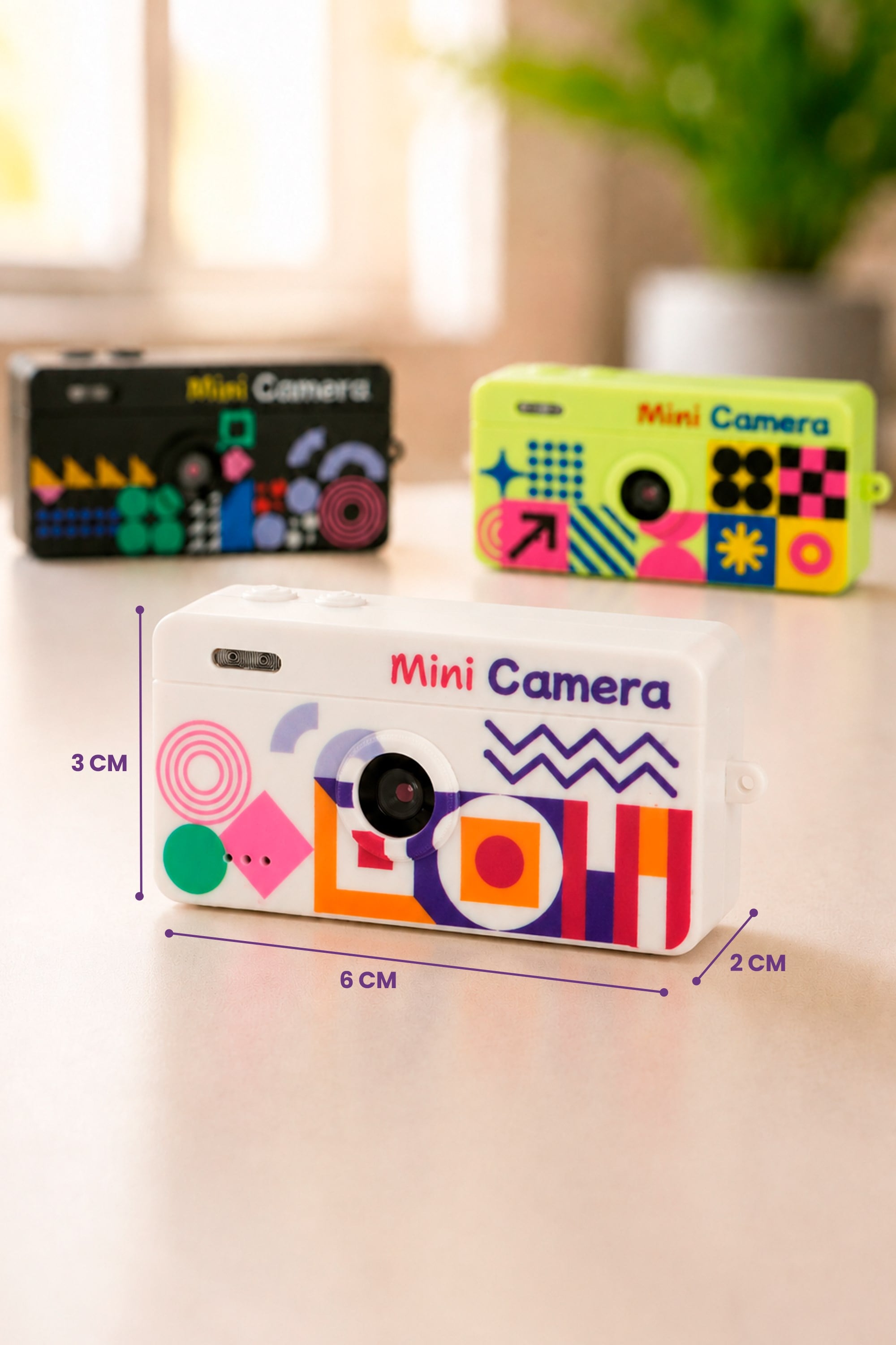 Joyplus Mini Anahtarlık Dijital Fotoğraf Makinesi Retro Filtreli Mini Video Kamera M9