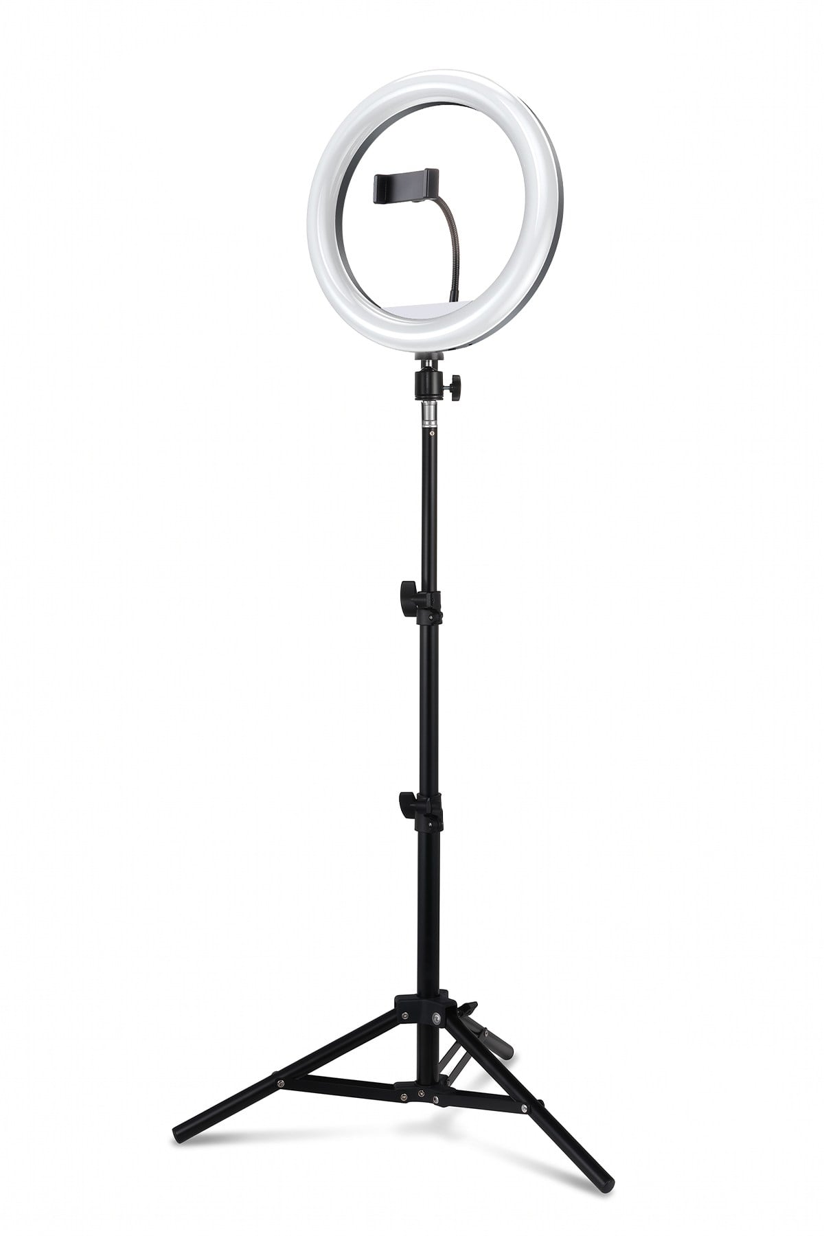 Joyplus Selfie Çubuğu Ring Light Led Işıklı Tripod Halka Youtuber Tiktok Video Makyaj Işığı Ayaklı