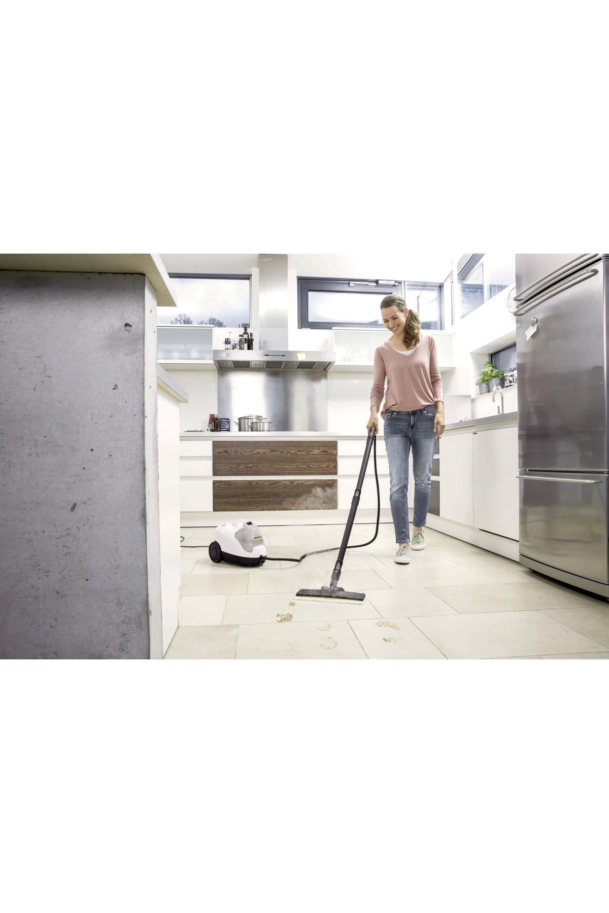 Karcher Sc4 Easyfix Beyaz Buharlı Temizleyici 15126300