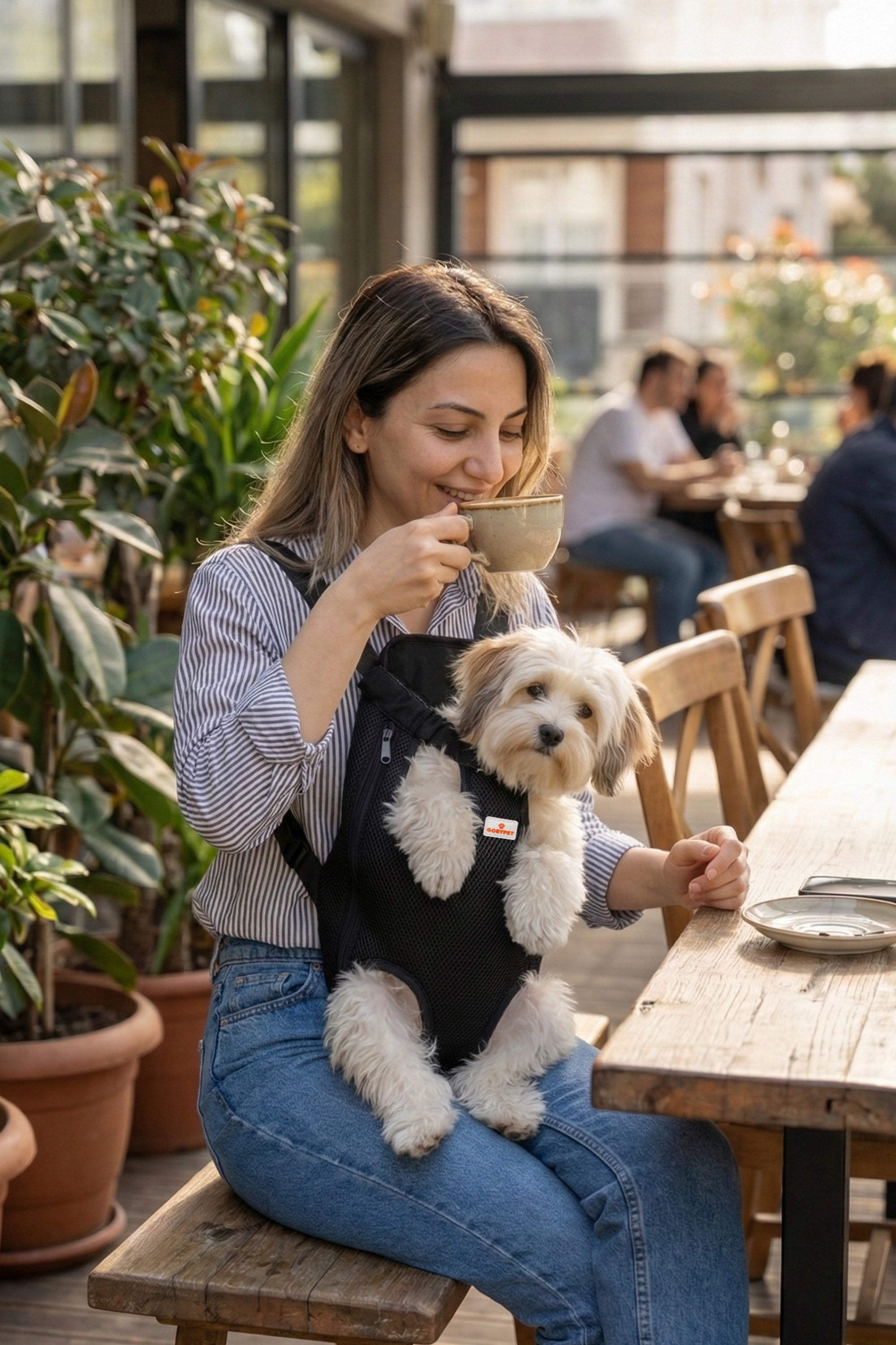 Kedi ve Köpekler İçin Anakucağı M 5976