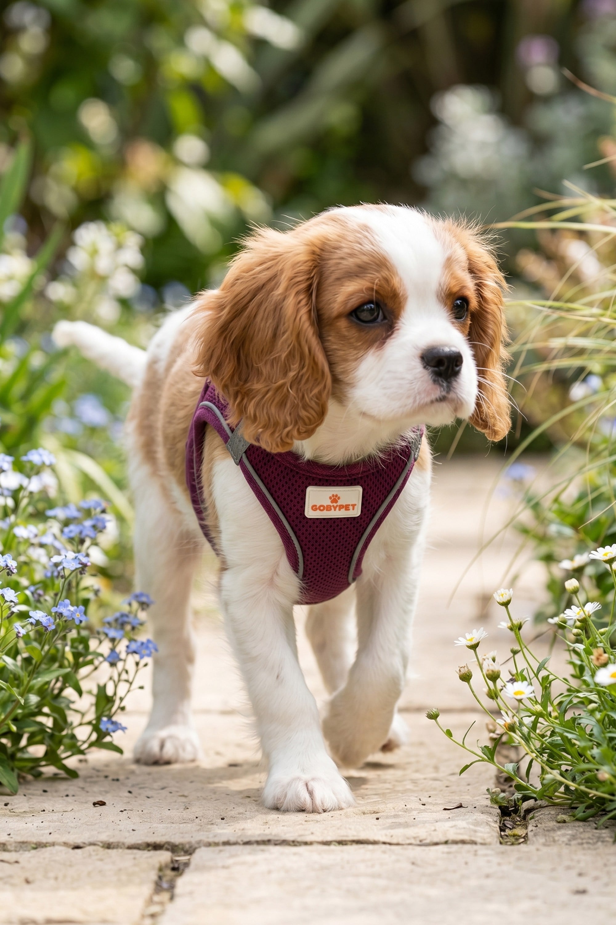 Kediler Ve Köpekler İçin Rahat, Dayanıklı Göğüs Tasması S