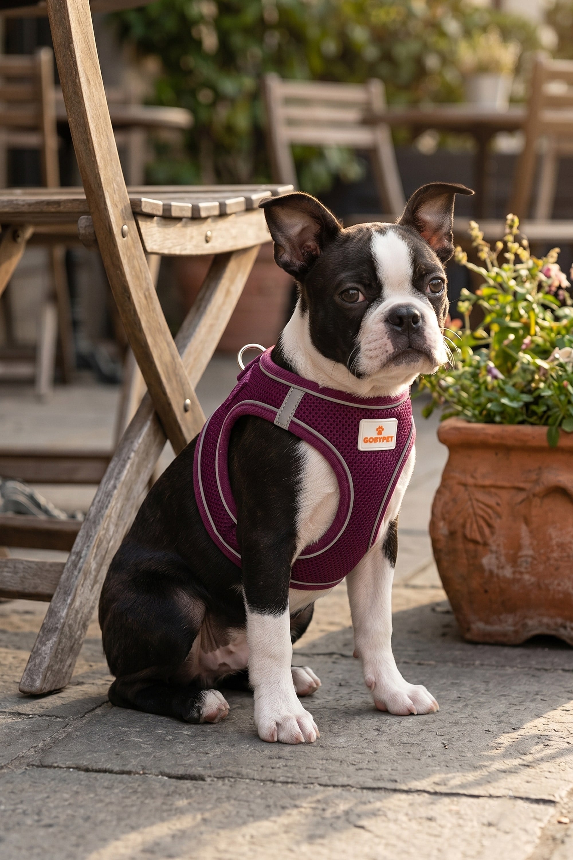 Kediler Ve Köpekler İçin Rahat, Dayanıklı Göğüs Tasması L