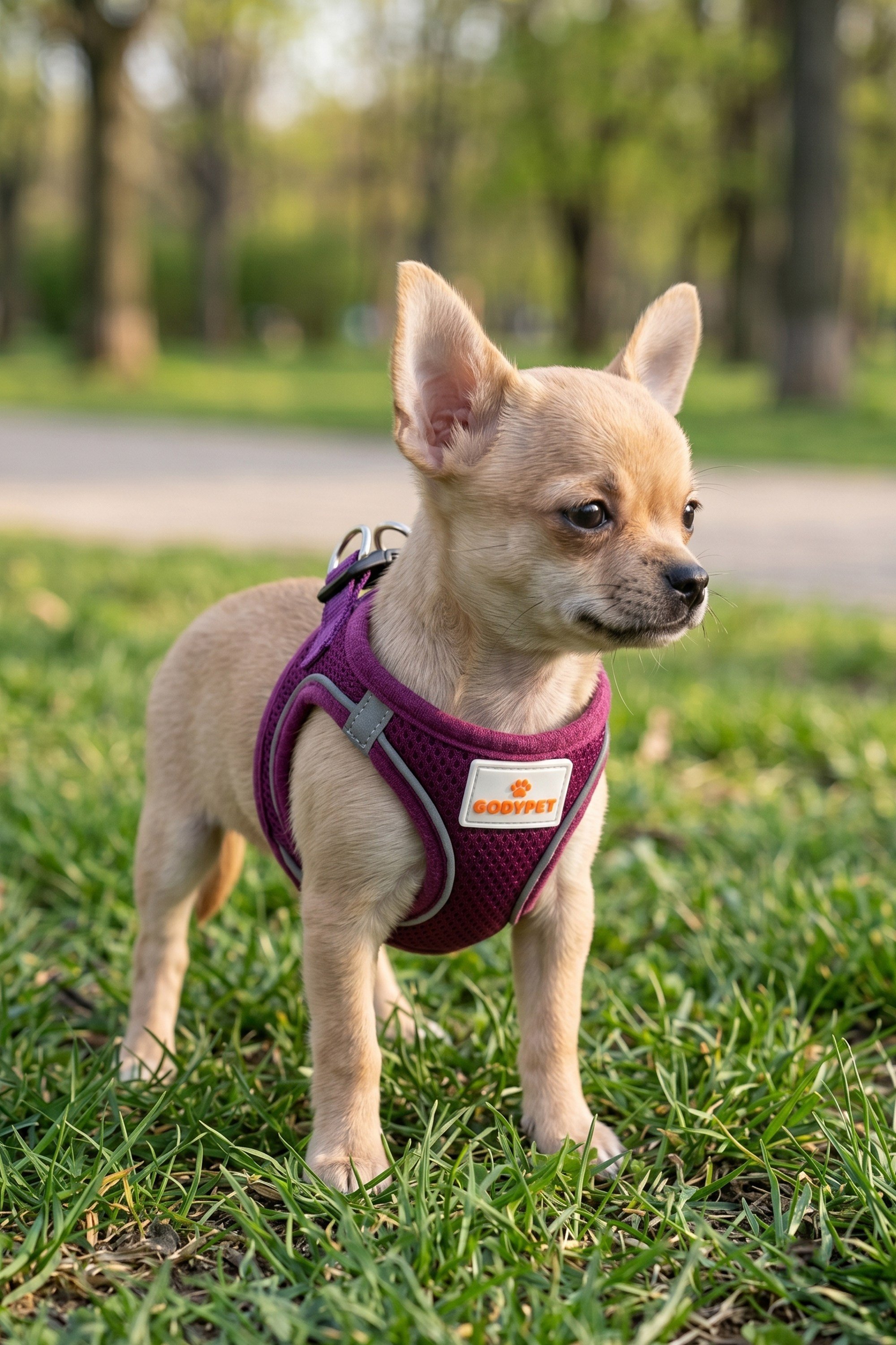 Kediler Ve Köpekler İçin Rahat, Dayanıklı Göğüs Tasması XXS