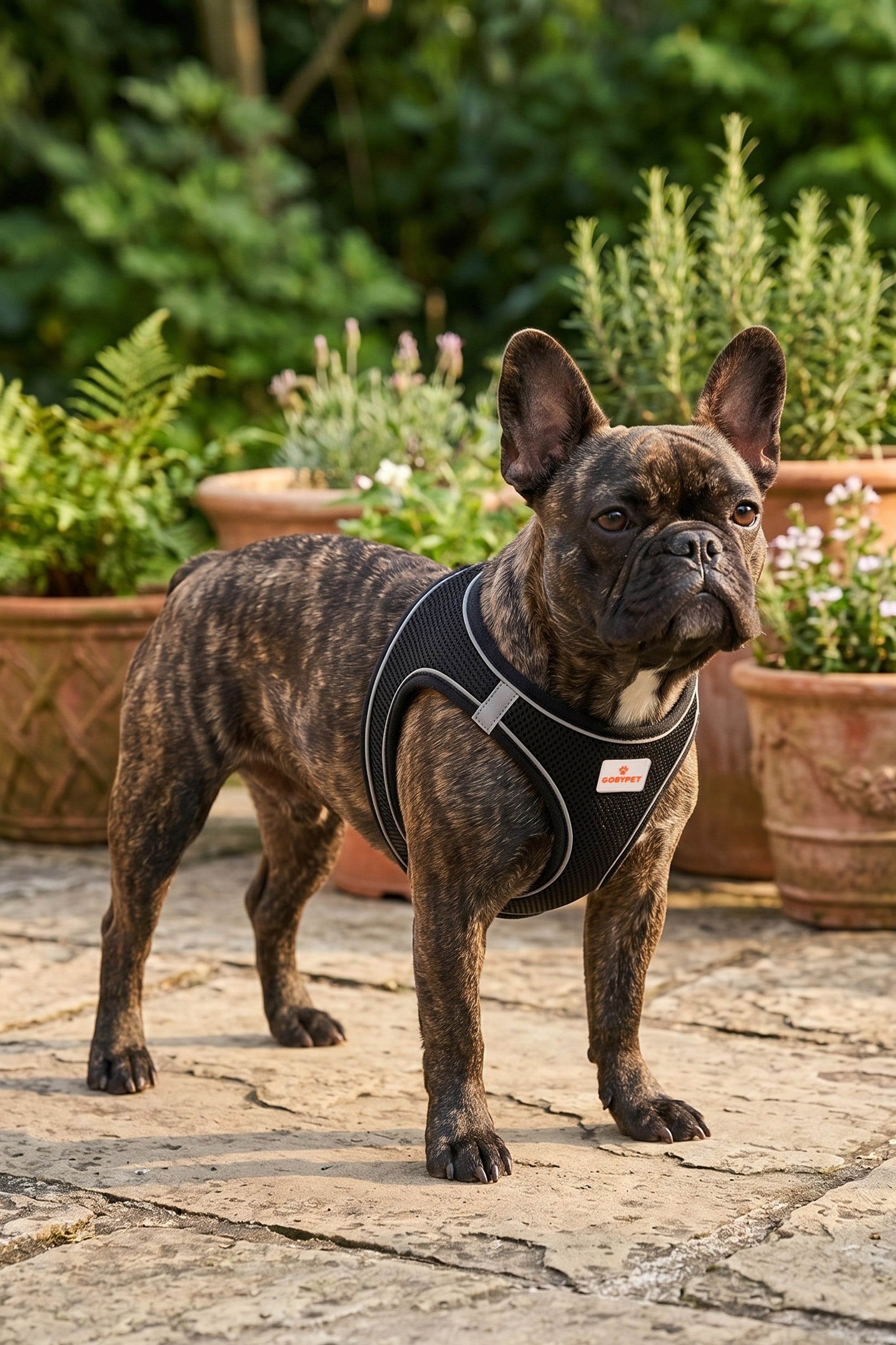 Kediler Ve Köpekler İçin Rahat, Dayanıklı Göğüs Tasması XL