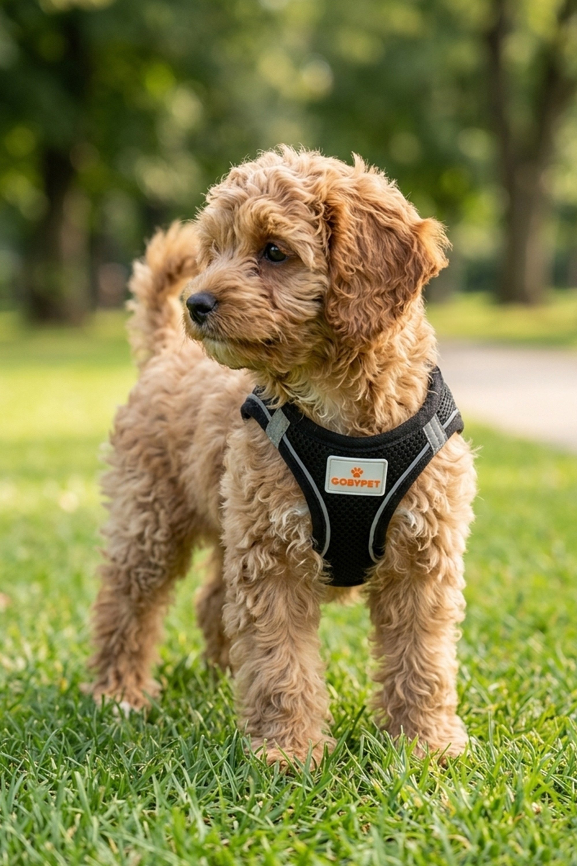 Kediler Ve Köpekler İçin Rahat, Dayanıklı Göğüs Tasması S